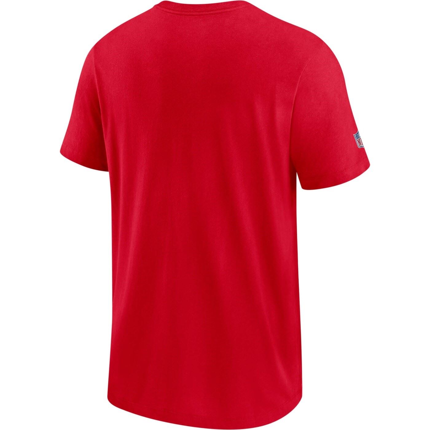 Kansas City Chiefs NFL DFCT Team Issue Tee Red T-Shirt Nike