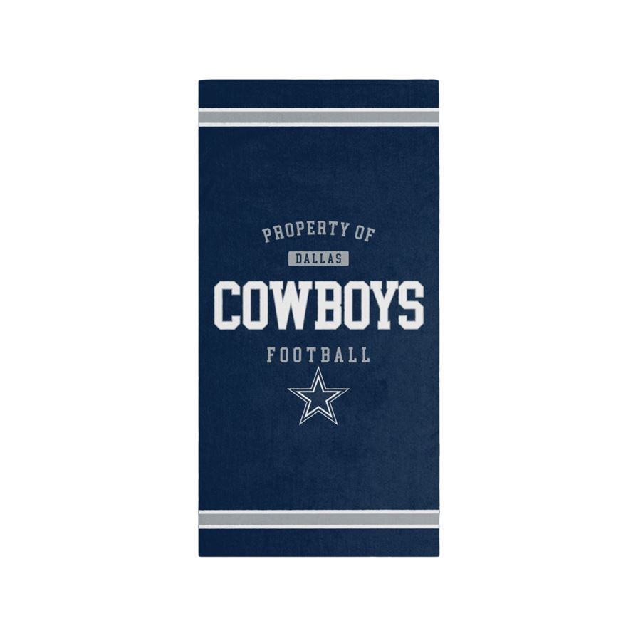 Dallas Cowboys NFL 2024 Strandtuch Badetuch Handtuch Blau Foco