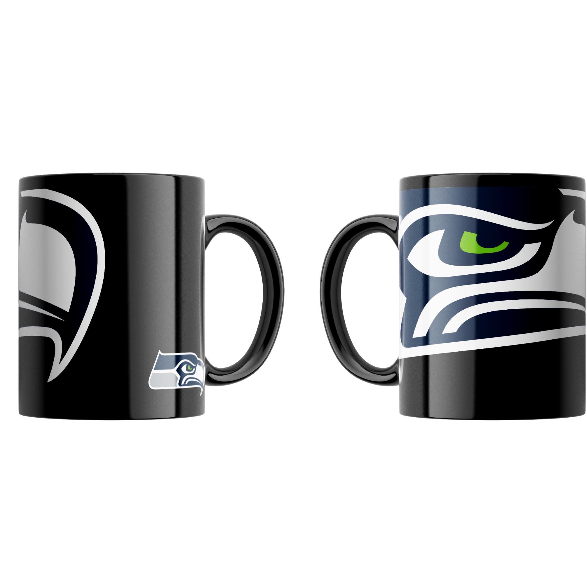 Seattle Seahawks NFL Classic Mug (330 ml) Oversized Tasse Great Branding