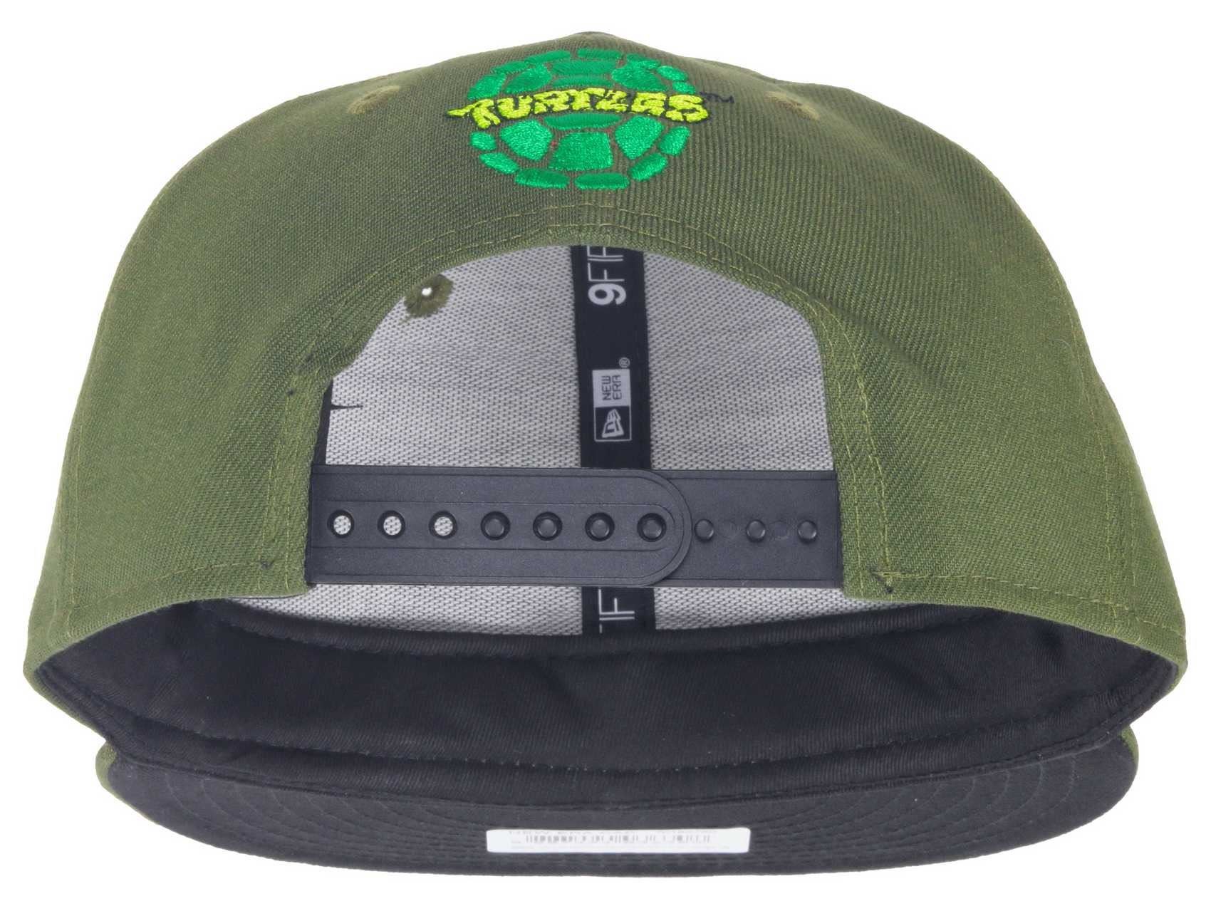 Teenage Mutant Ninja Turtles Rifle Green TMNT Edition 9Fifty Snapback Cap New Era
