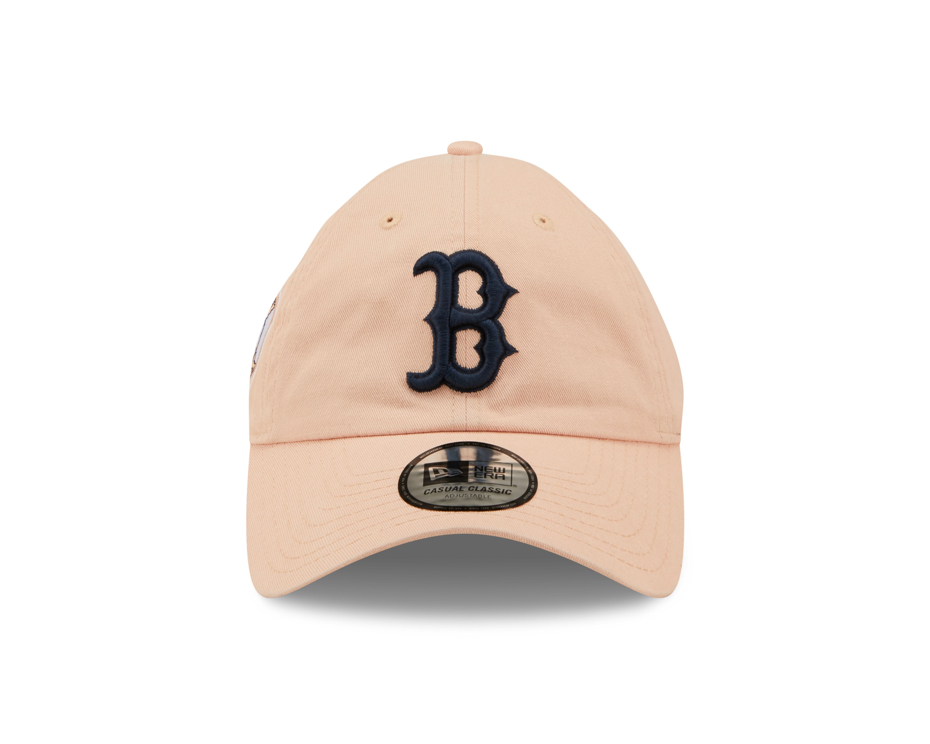 Boston Red Sox MLB Washed Patch Rose Adjustable 9Twenty Casual Classic Cap New Era