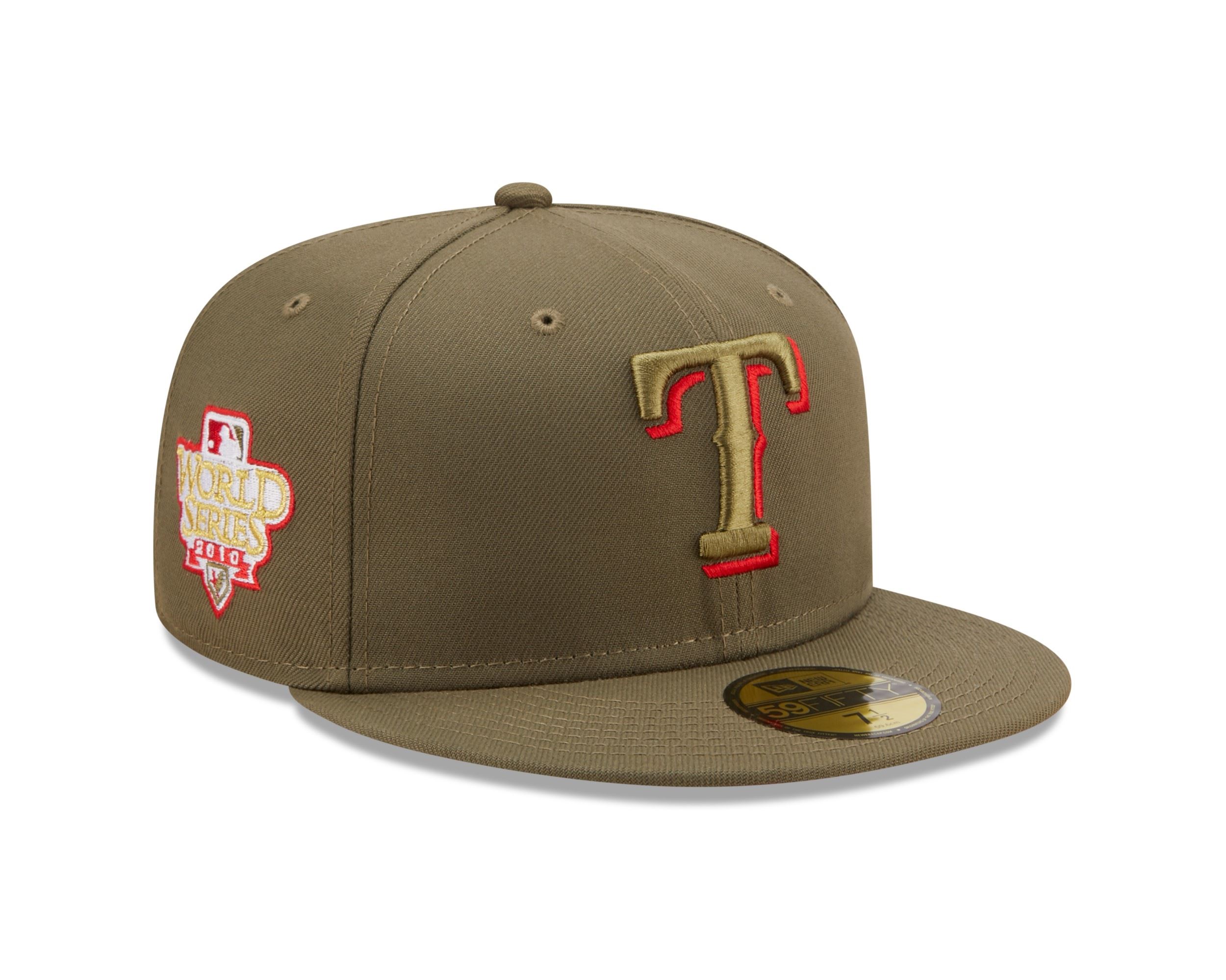 Texas Rangers MLB Olive 59Fifty Basecap New Era