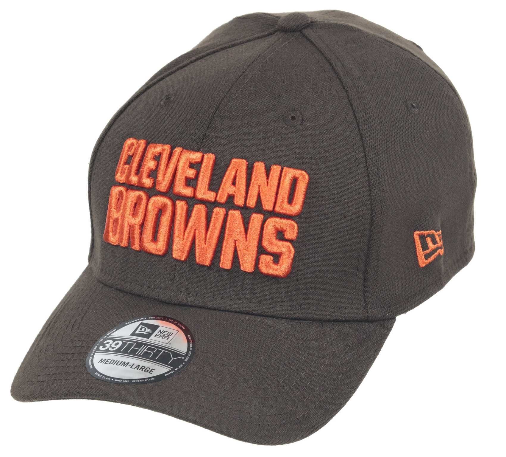 Cleveland Browns NFL Core Edition 39Thirty Stretch Cap New Era