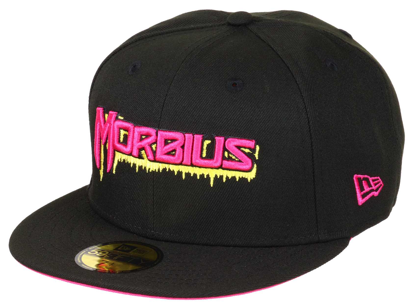 Morbius Wordmark Black 59Fifty Basecap New Era