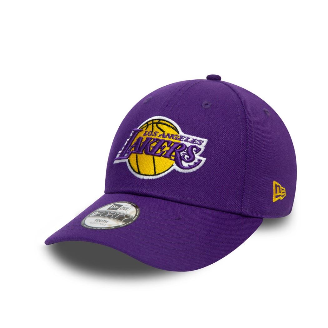 Los Angeles Lakers NBA The League 9Forty Adjustable Kids Cap New Era
