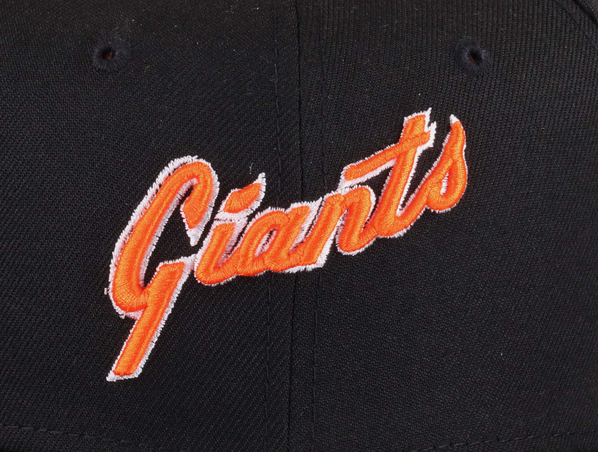 San Francisco Giants 25th Anniversary MLB Black 59Fifty Basecap New Era
