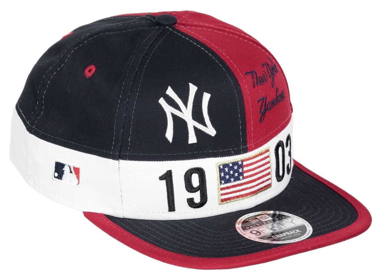 New York Yankees Colour Block 9Fifty Original Fit Cap New Era