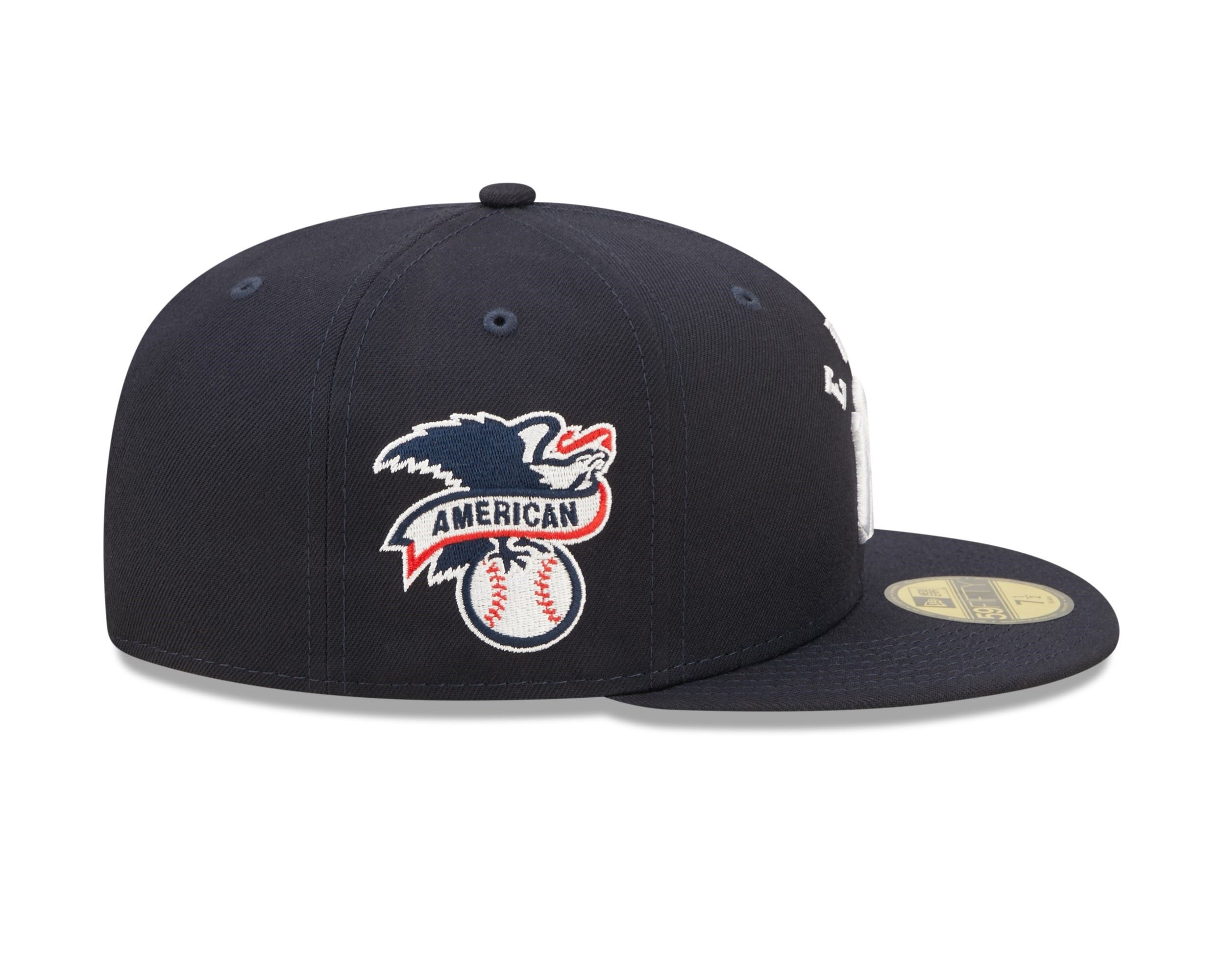 New York Yankees MLB Team League Navy 59Fifty Basecap New Era
