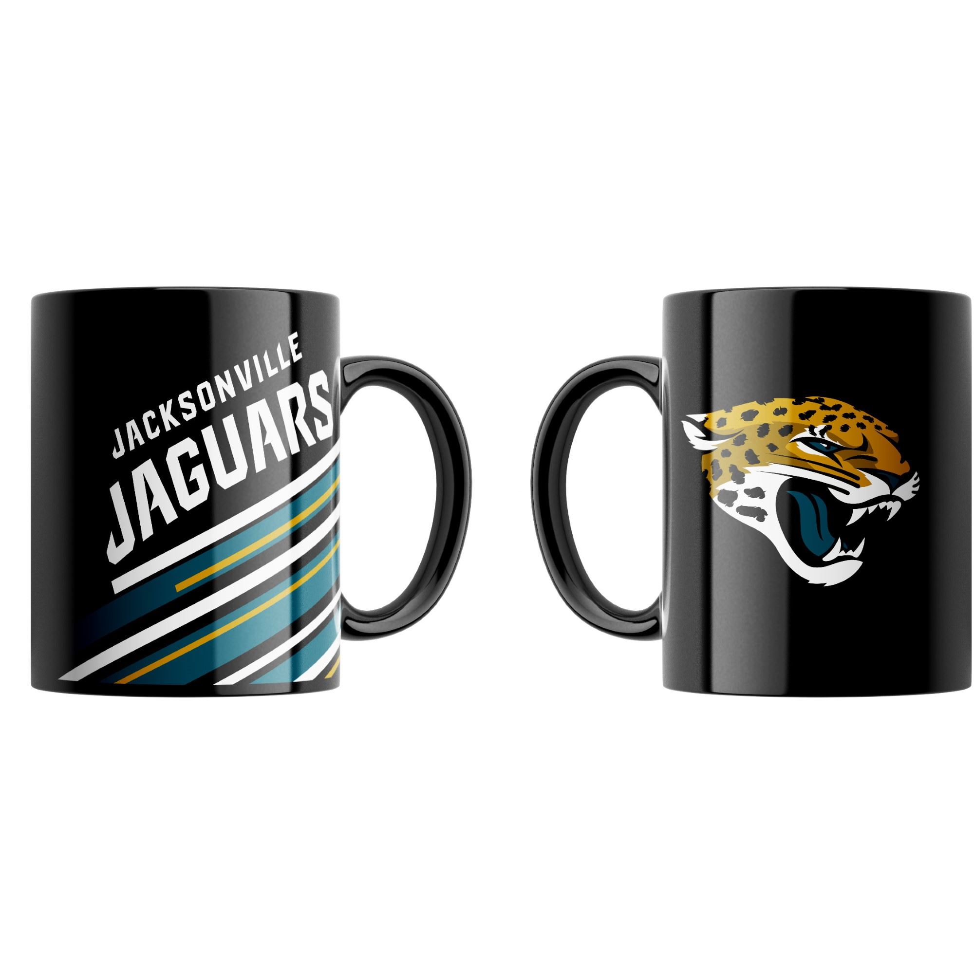 Jacksonville Jaguars NFL Classic Mug (330 ml) Stripes Tasse Great Branding