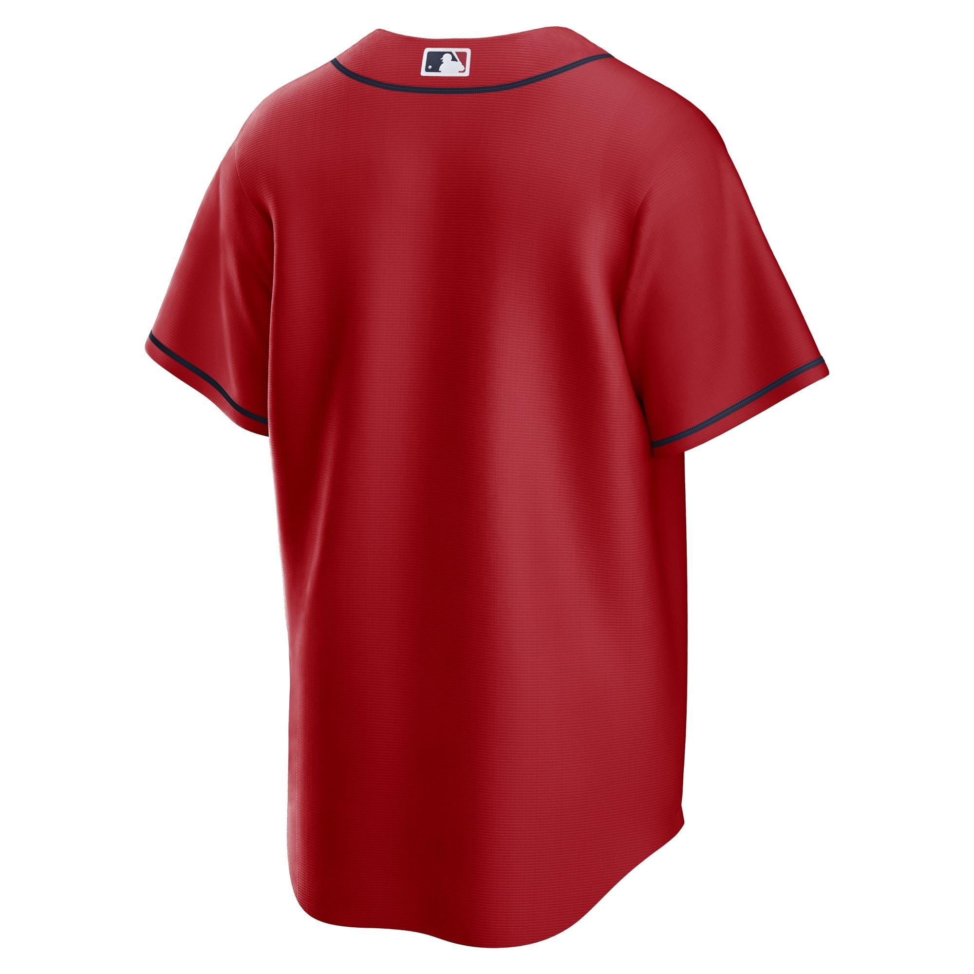 Atlanta Braves Red Official MLB Replica Alternate Jersey Nike