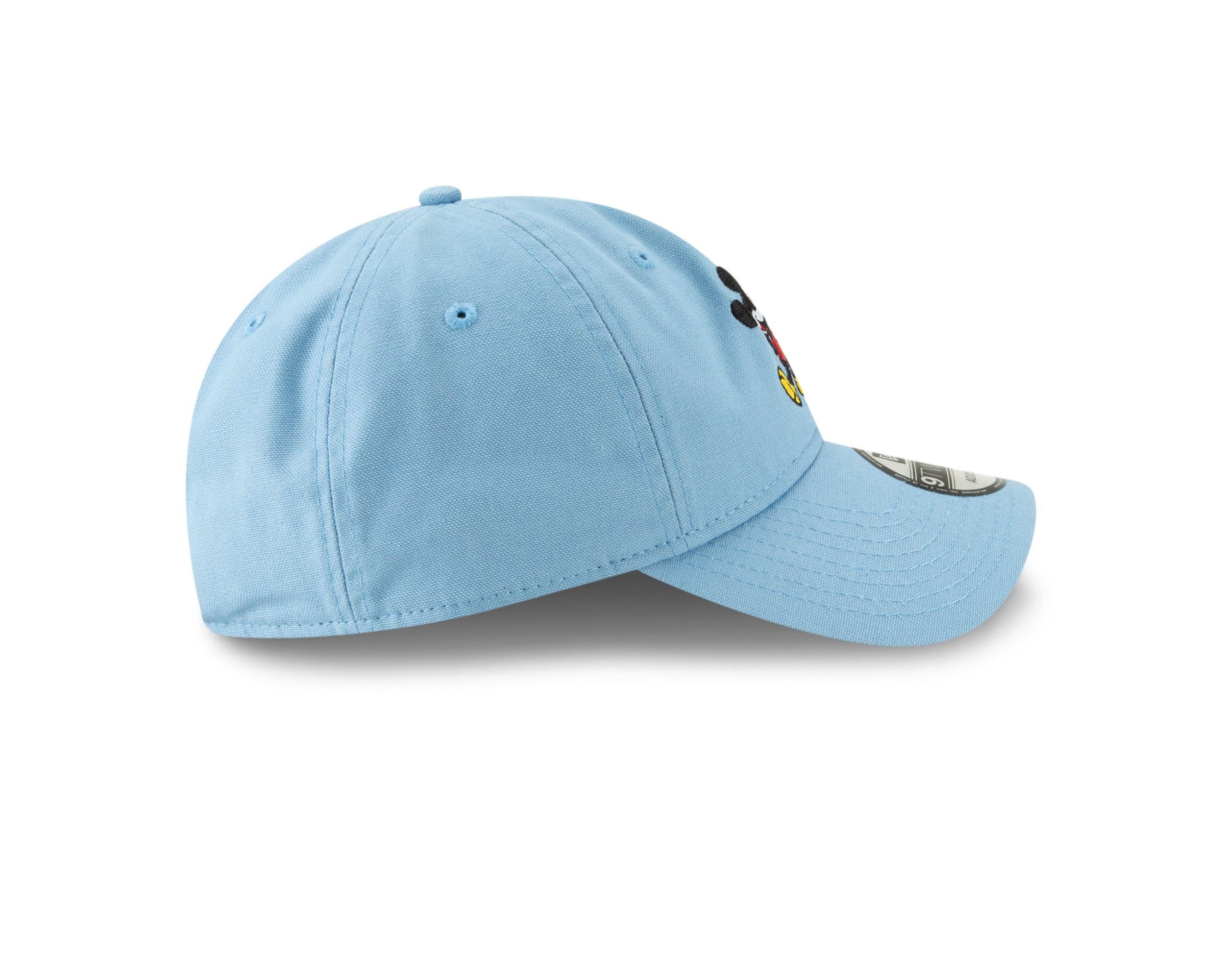 Mickey Mouse Characater Light Blue 9Twenty Unstructured Strapback Cap New Era