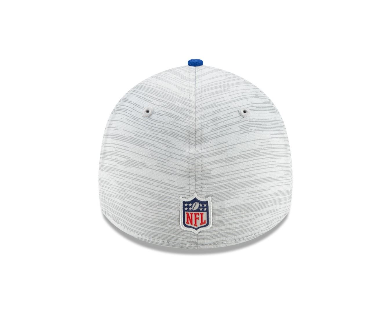 New York Giants NFL Training 2021 Grey 39Thirty Stretch Cap New Era