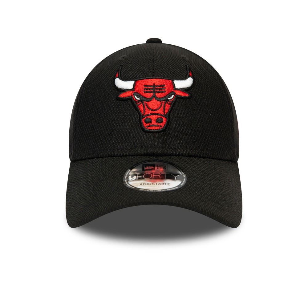 Chicago Bulls NBA Diamond Era 9Forty Adjustable Cap New Era