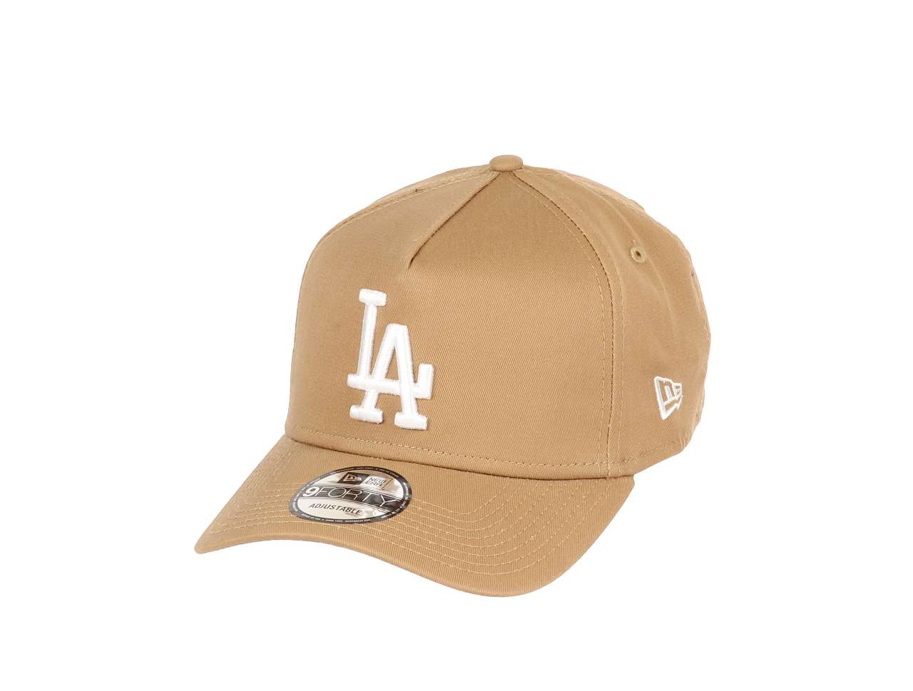 Los Angeles Dodgers MLB Khaki 9Forty A-Frame Snapback Cap New Era