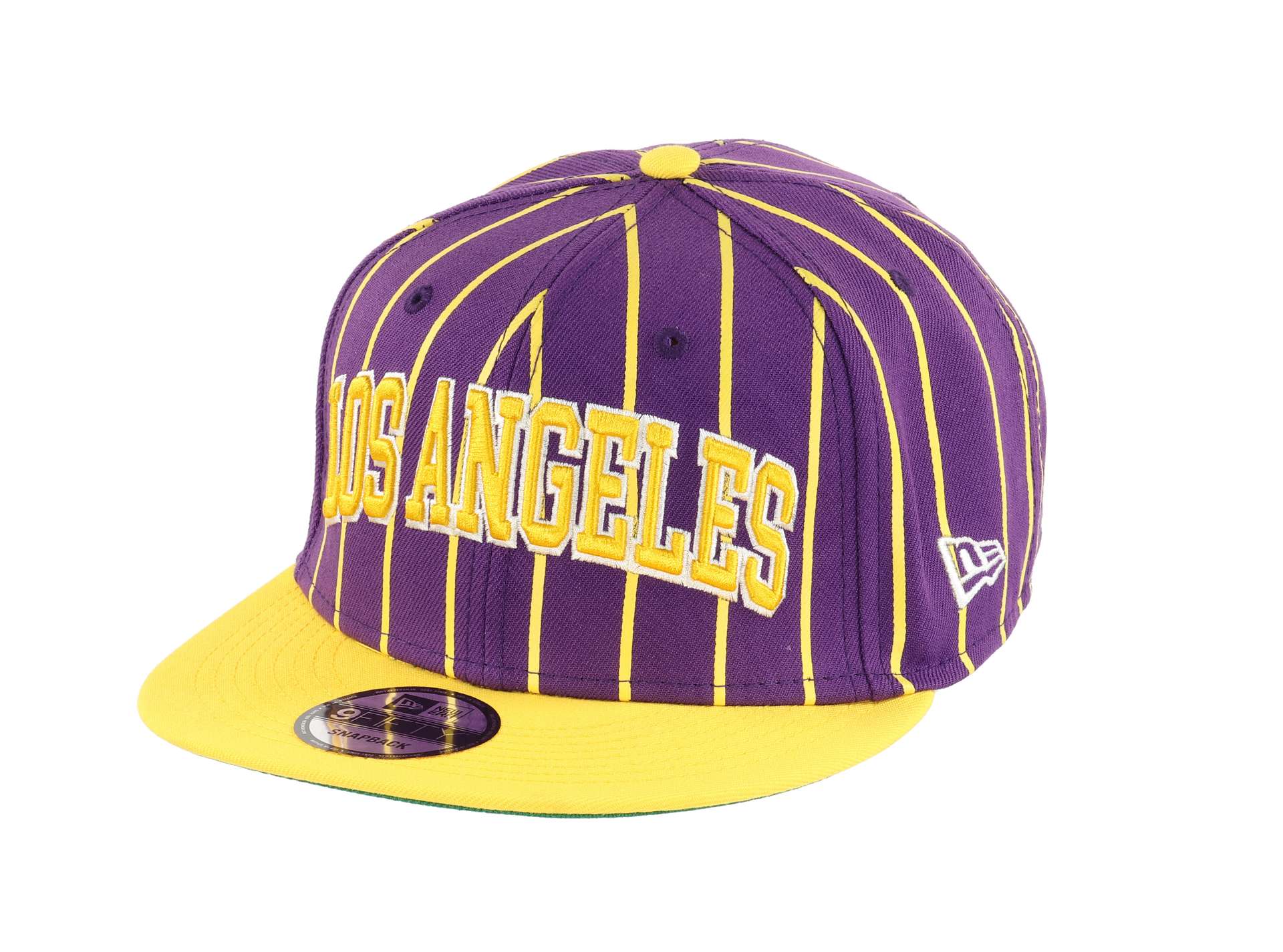 Los Angeles Lakers City Arch Purple 9Fifty Snapback Cap New Era