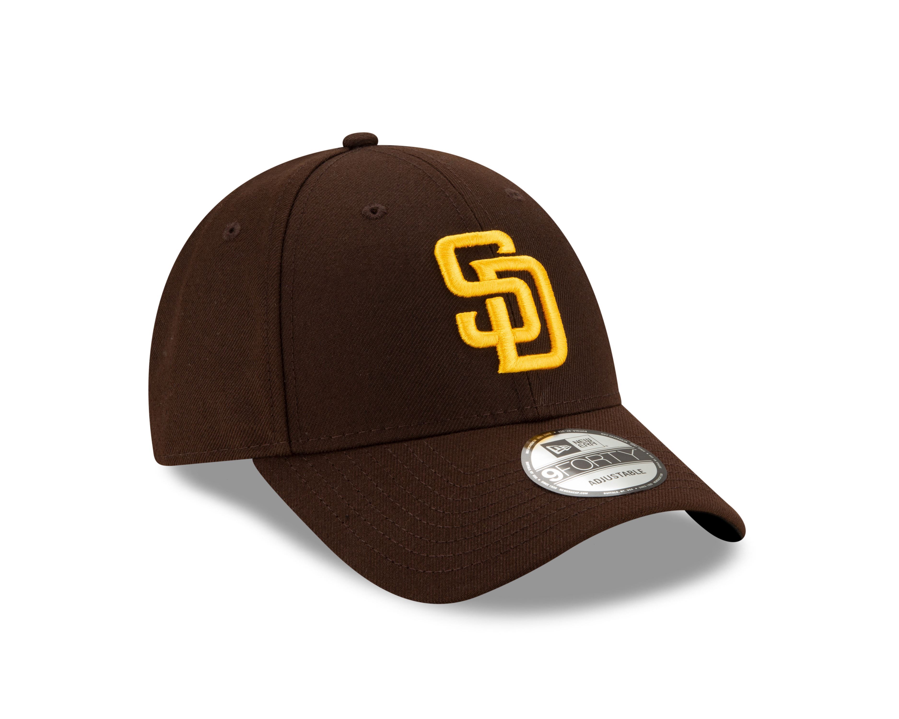 San Diego Padres MLB The League Braun Verstellbare 9Forty Cap New Era