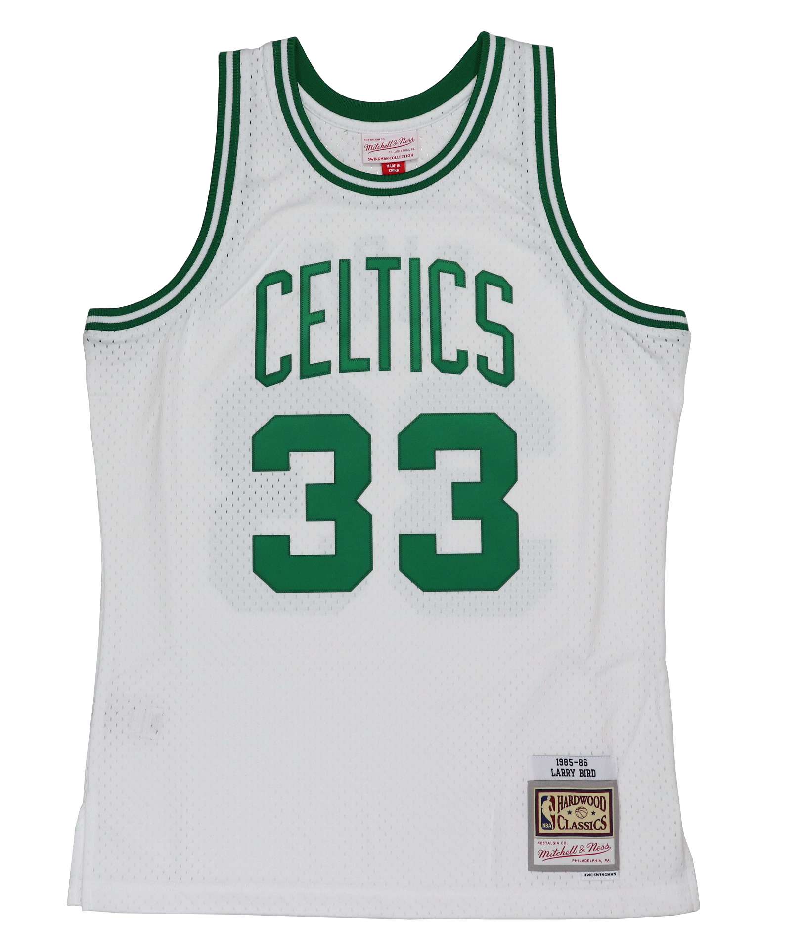 Larry Bird #33 Boston Celtics NBA Swingman Jersey Mitchell & Ness