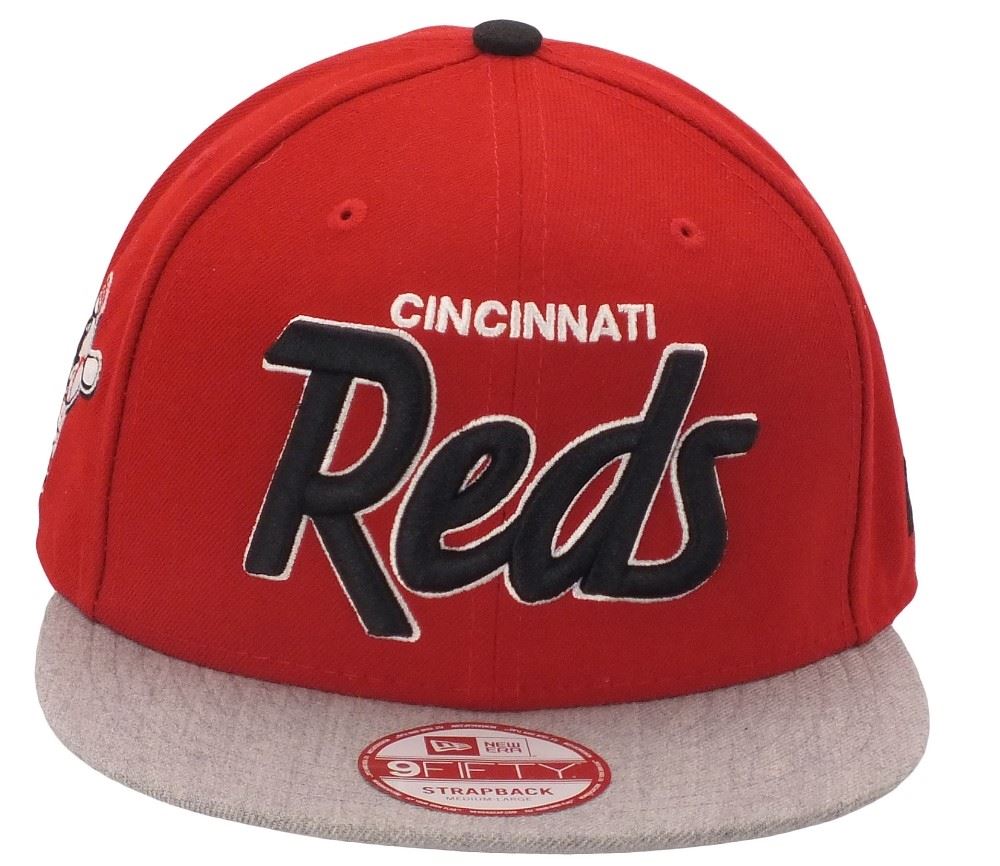 Cincinnati Reds Team Script 9Fifty  Cap New Era