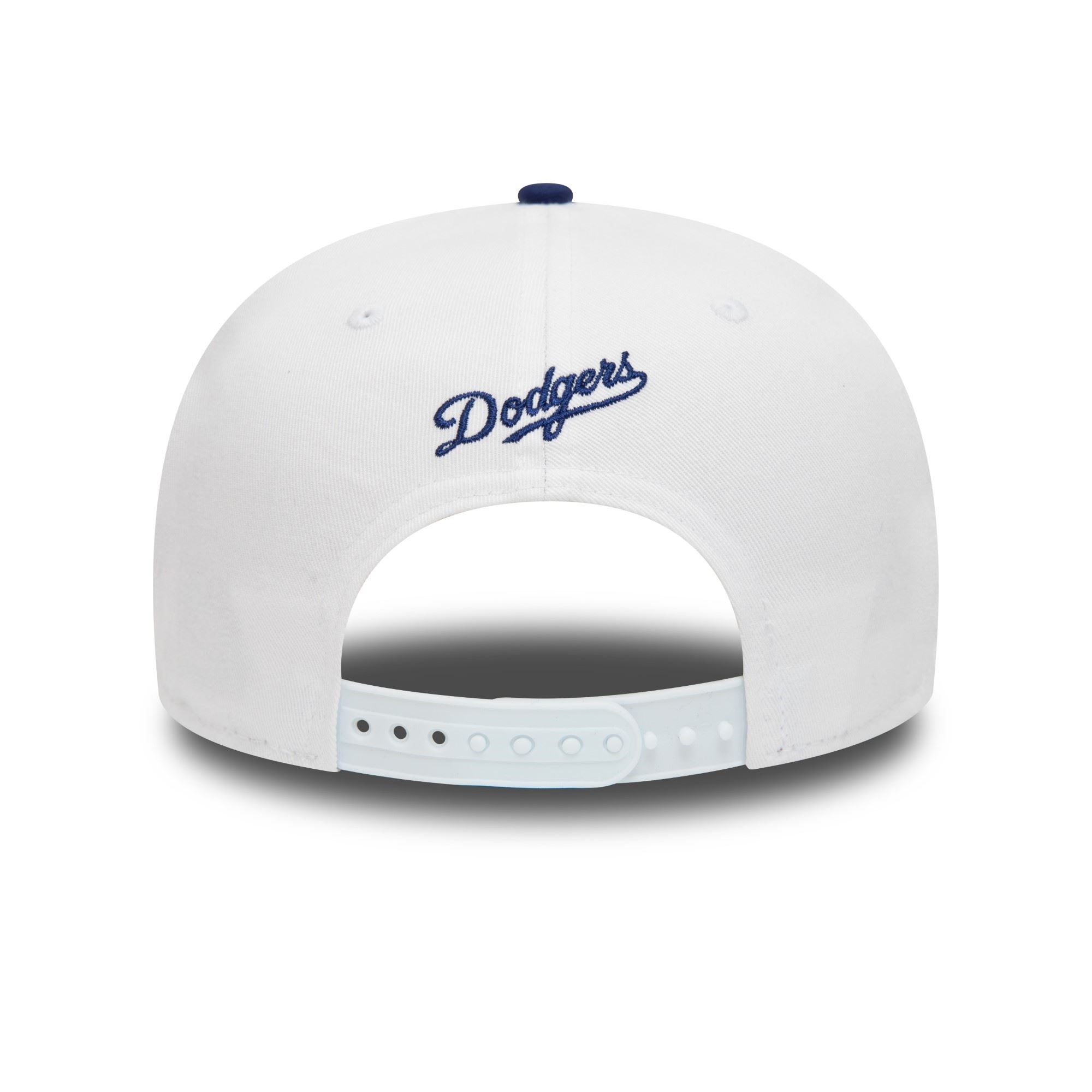 Los Angeles Dodgers MLB White Crown Patches White 9Fifty Snapback Cap New Era