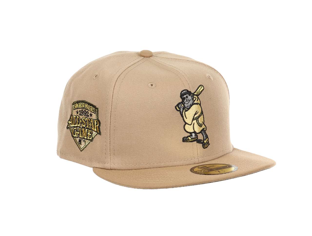 San Diego Padres MLB Cooperstown 1992 All Star Game Camel 59Fifty Basecap New Era