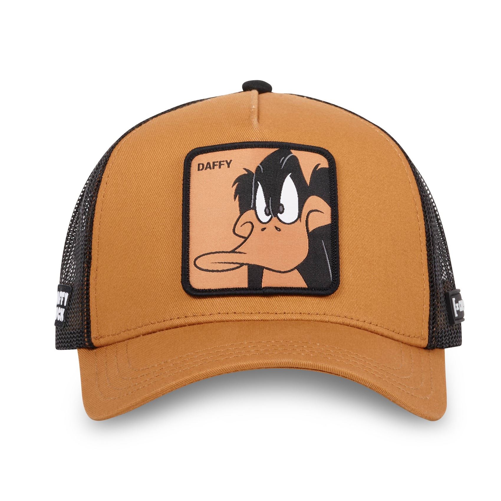 Daffy Duck Looney Tunes Beige Trucker Cap Capslab