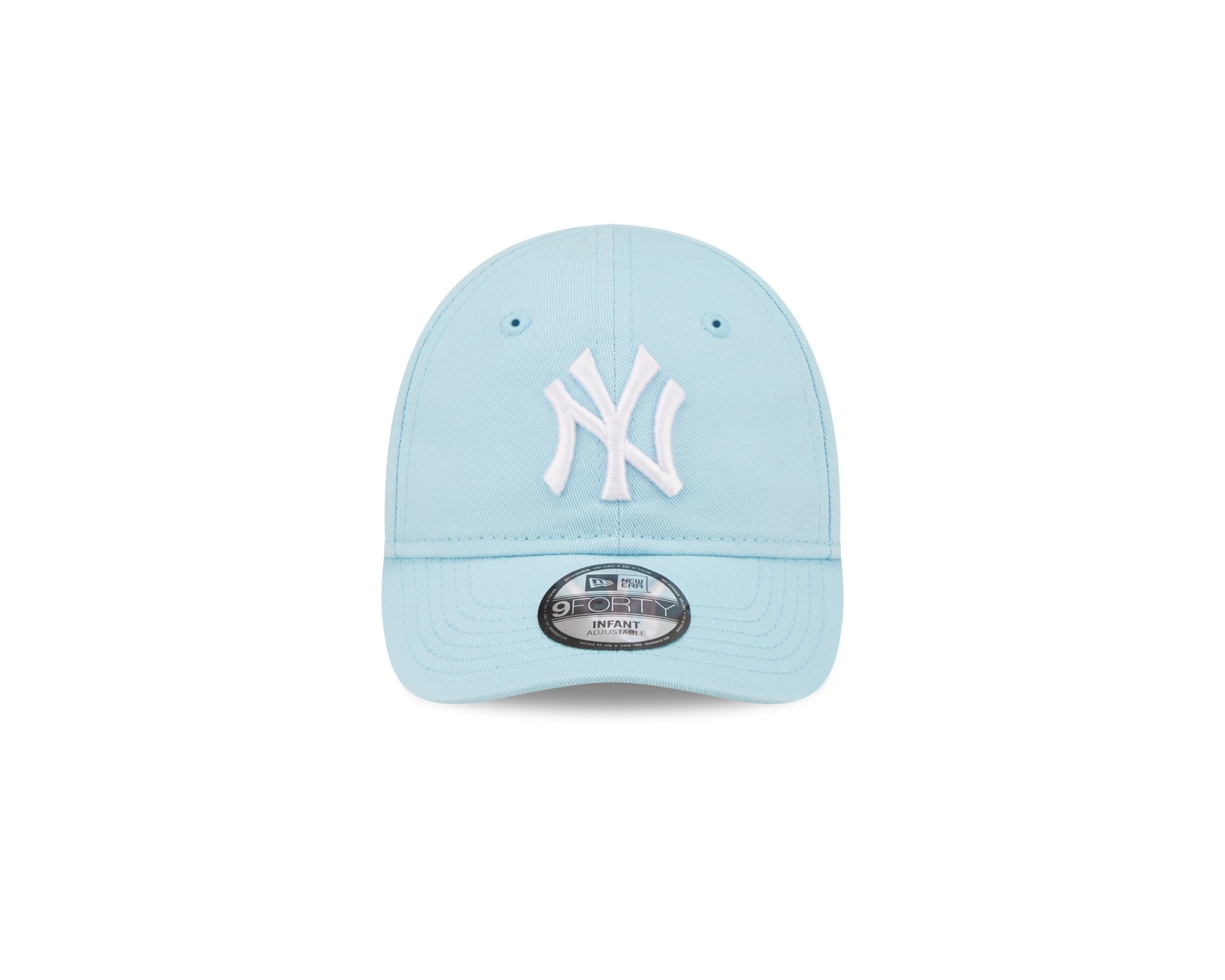 New York Yankees MLB League Essential Blue White 9Forty Infant Cap New Era