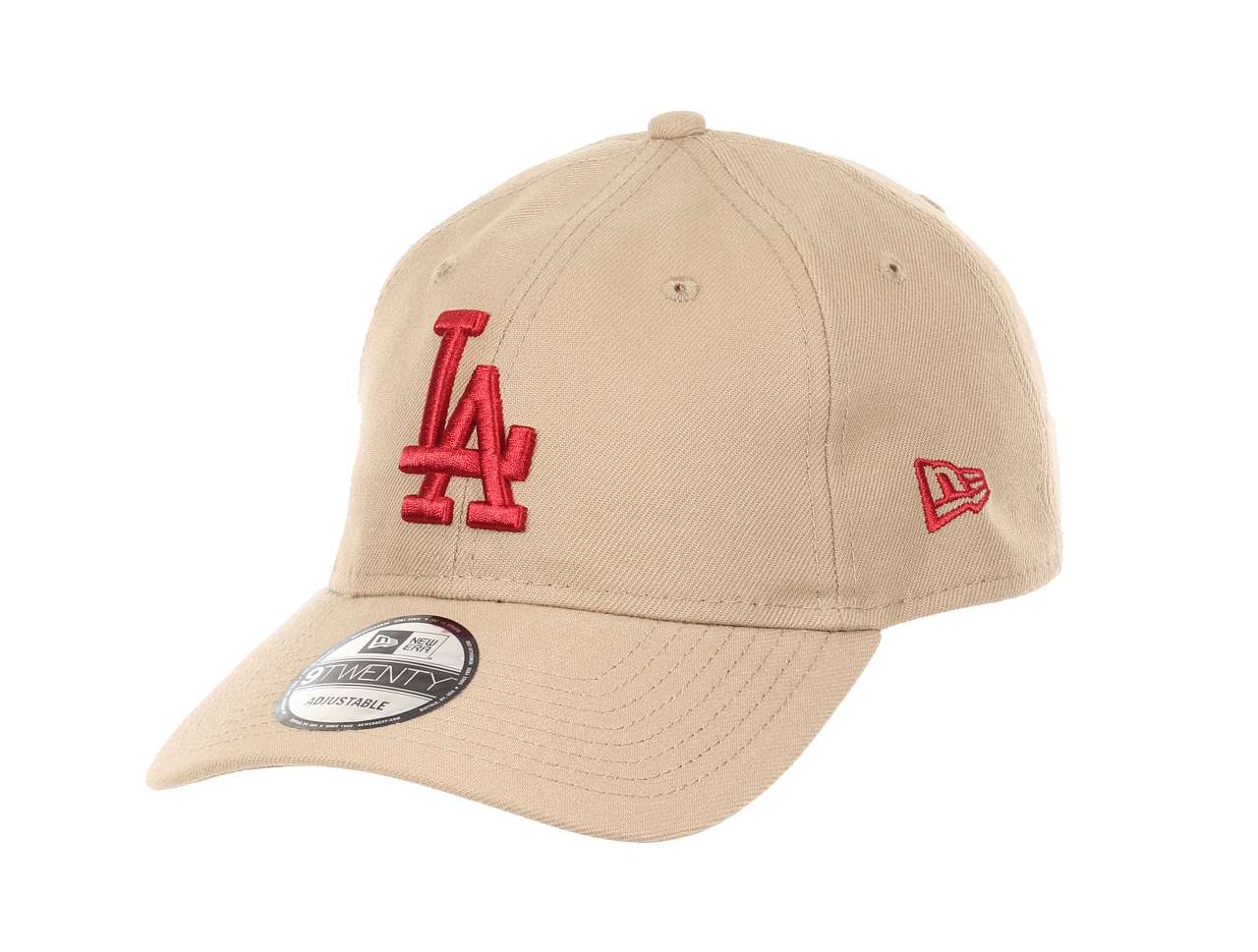 Los Angeles Dodgers MLB Team Camel 9Twenty Unstructured Strapback Cap New Era