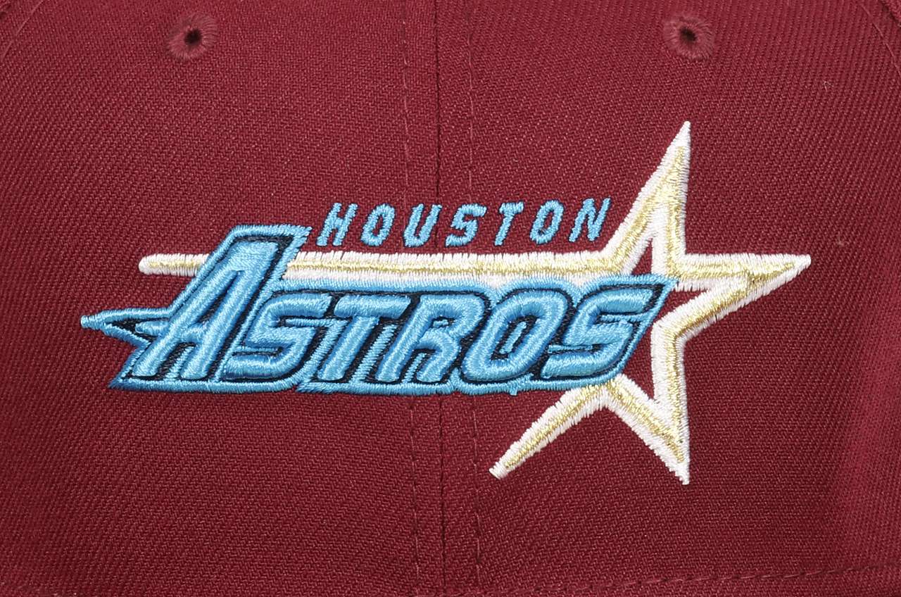Houston Astros MLB Cooperstown 35 Great Years Anniversary Cardinal 59Fifty Basecap New Era