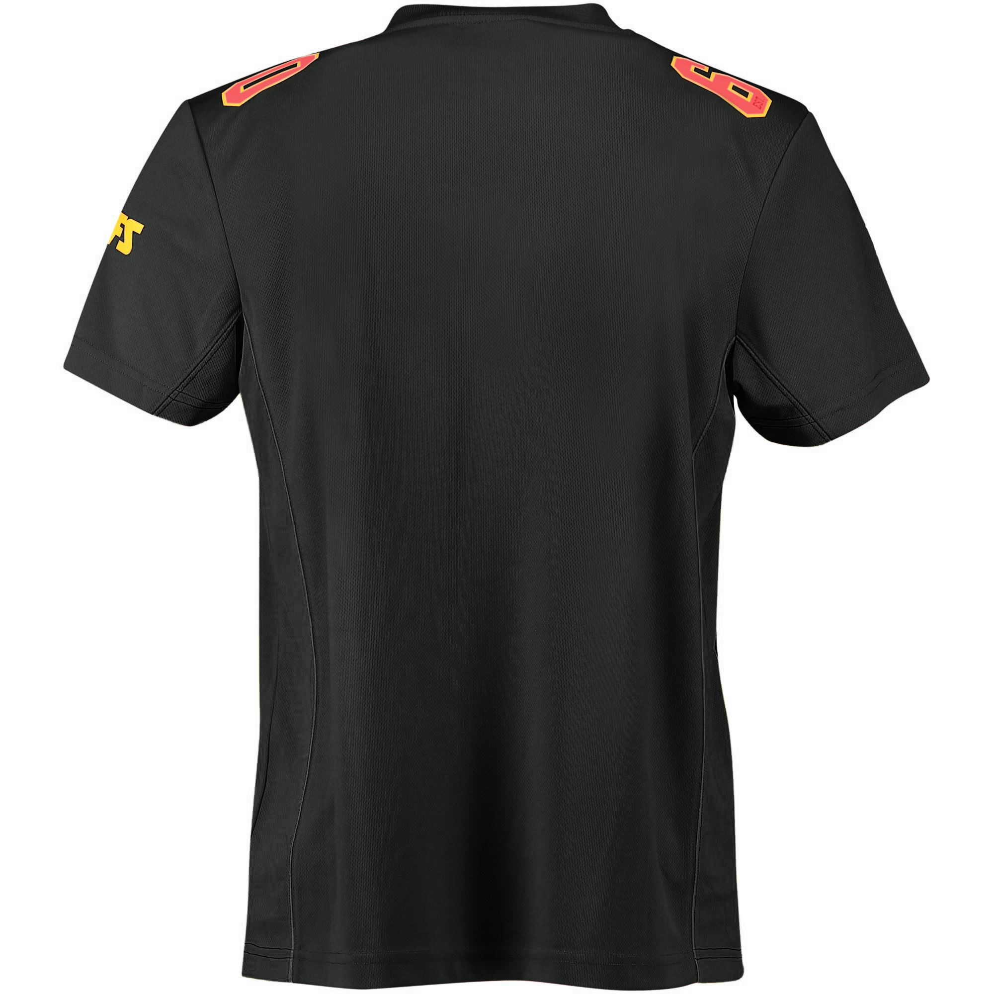 Kansas City Chiefs NFL Players Poly Mesh Black T-Shirt Fanatics
