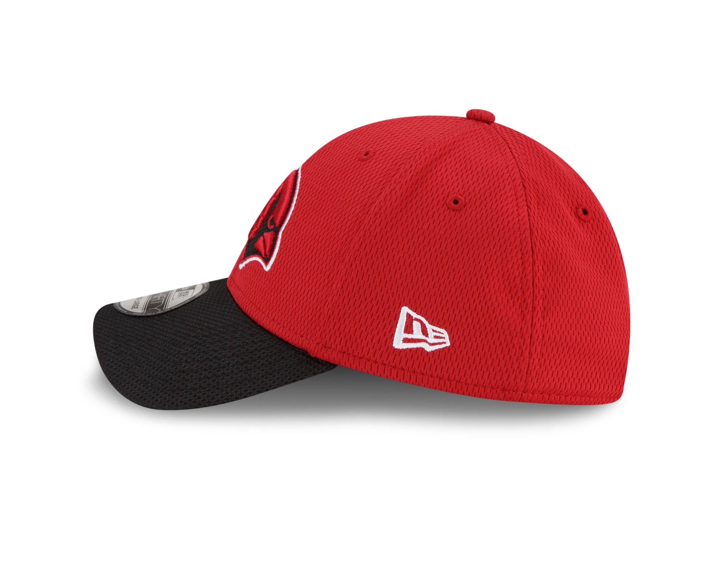 Arizona Cardinals NFL 2021 Sideline Red 39Thirty Stretch Cap New Era