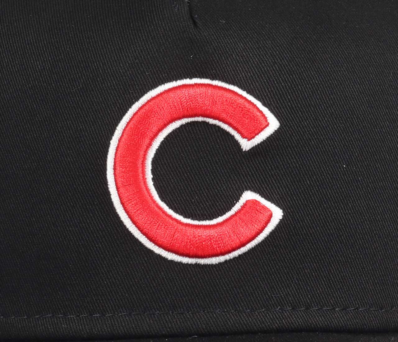 Chicago Cubs MLB Evergreen Black 9Forty A-Frame Snapback Cap New Era