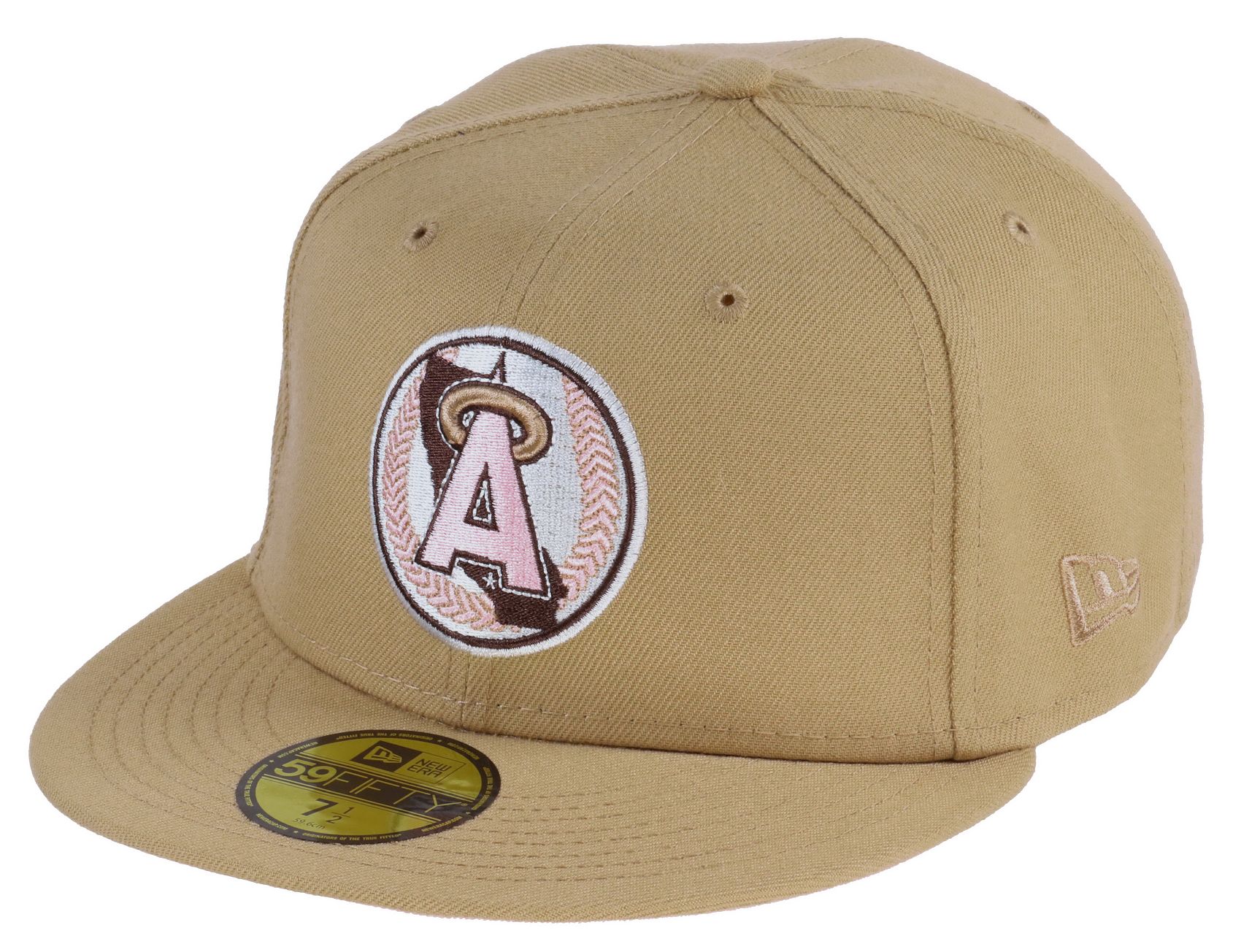 Los Angeles Angels MLB Tonal Camel 35th Anniversary 59Fifty Basecap New Era