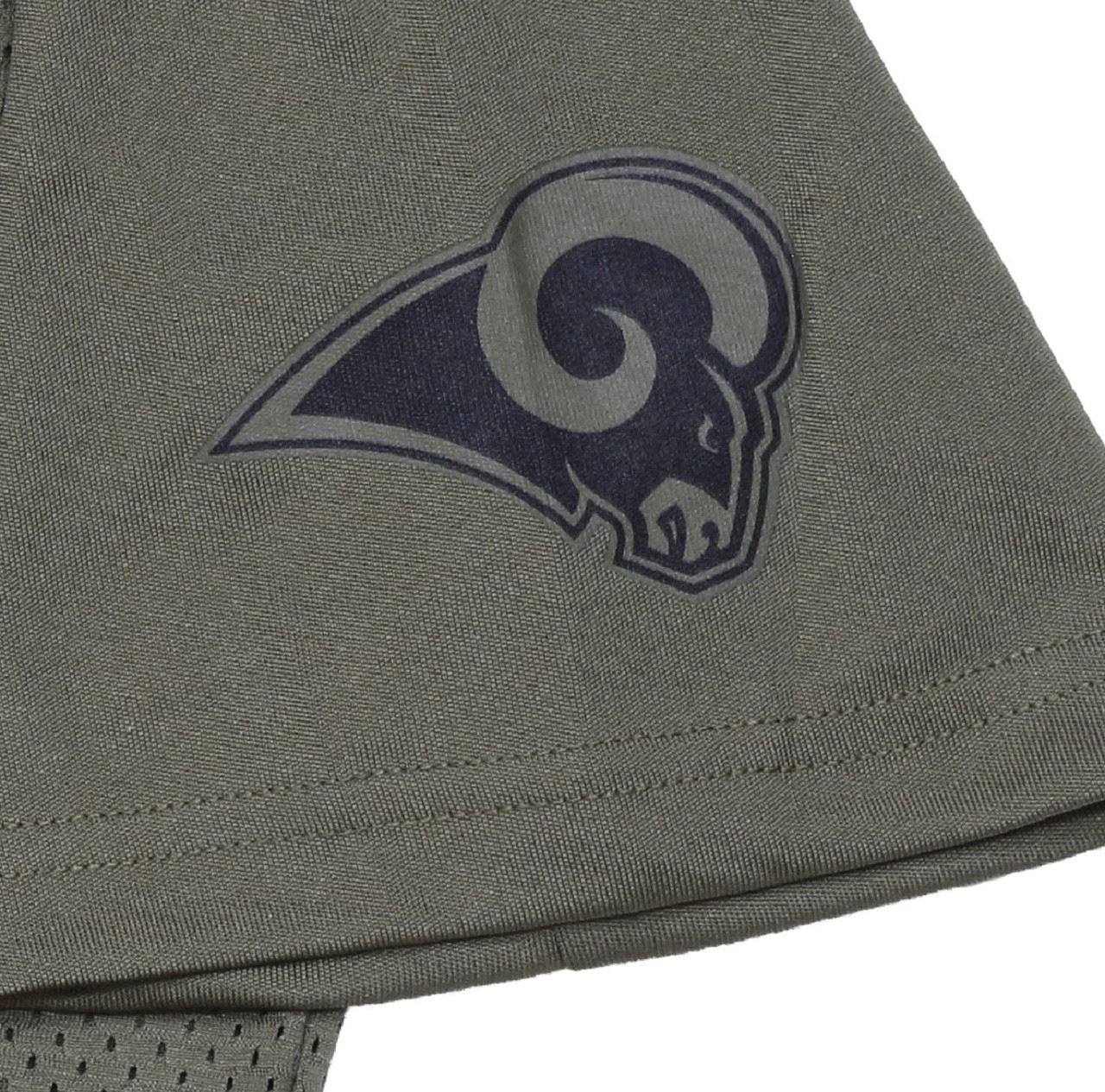 Los Angeles Rams NFL Camo Jersey T-Shirt New Era