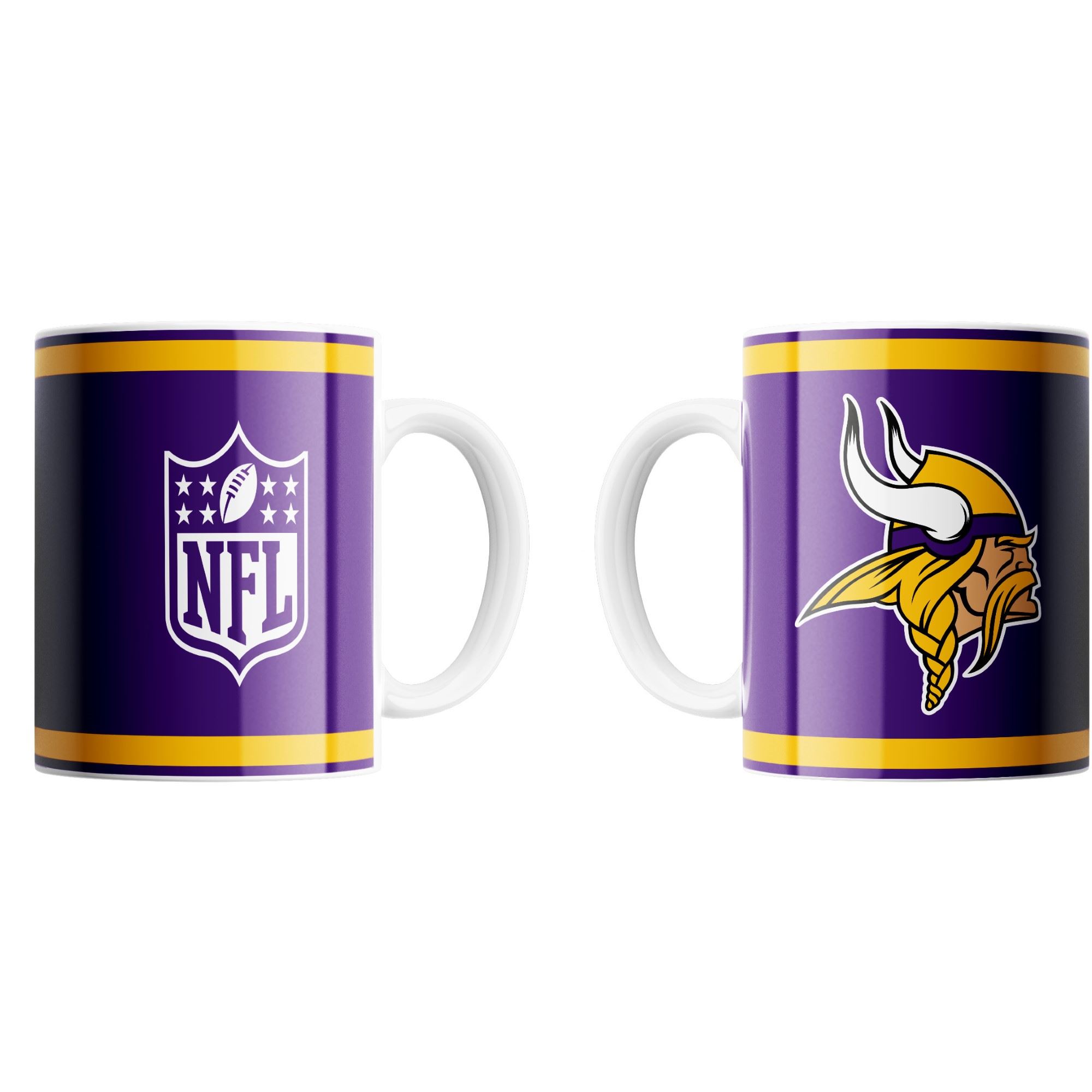 Minnesota Vikings NFL Classic Mug (330 ml) Kickoff Tasse Great Branding