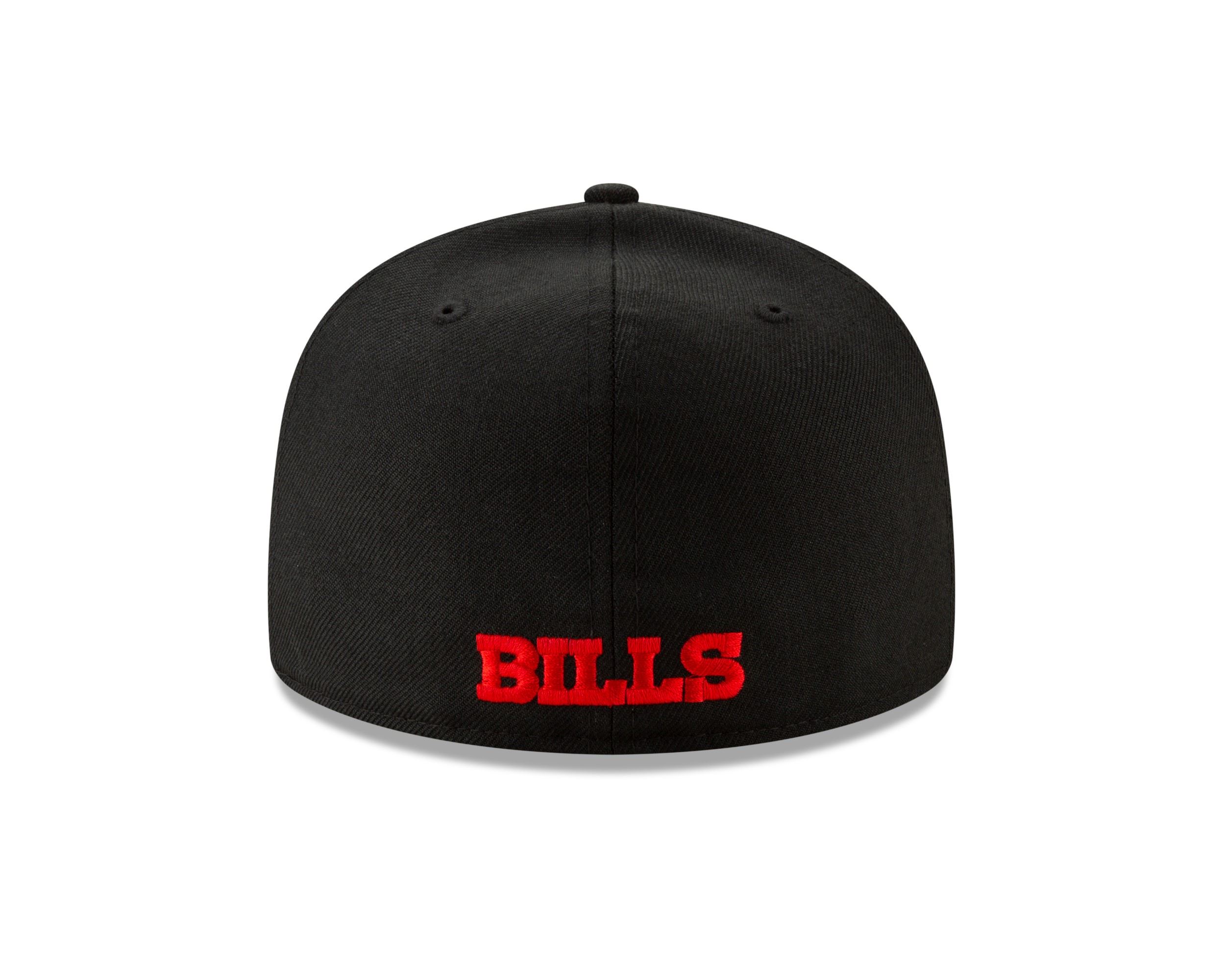 Buffalo Bills Black Base 59Fifty Basecap New Era