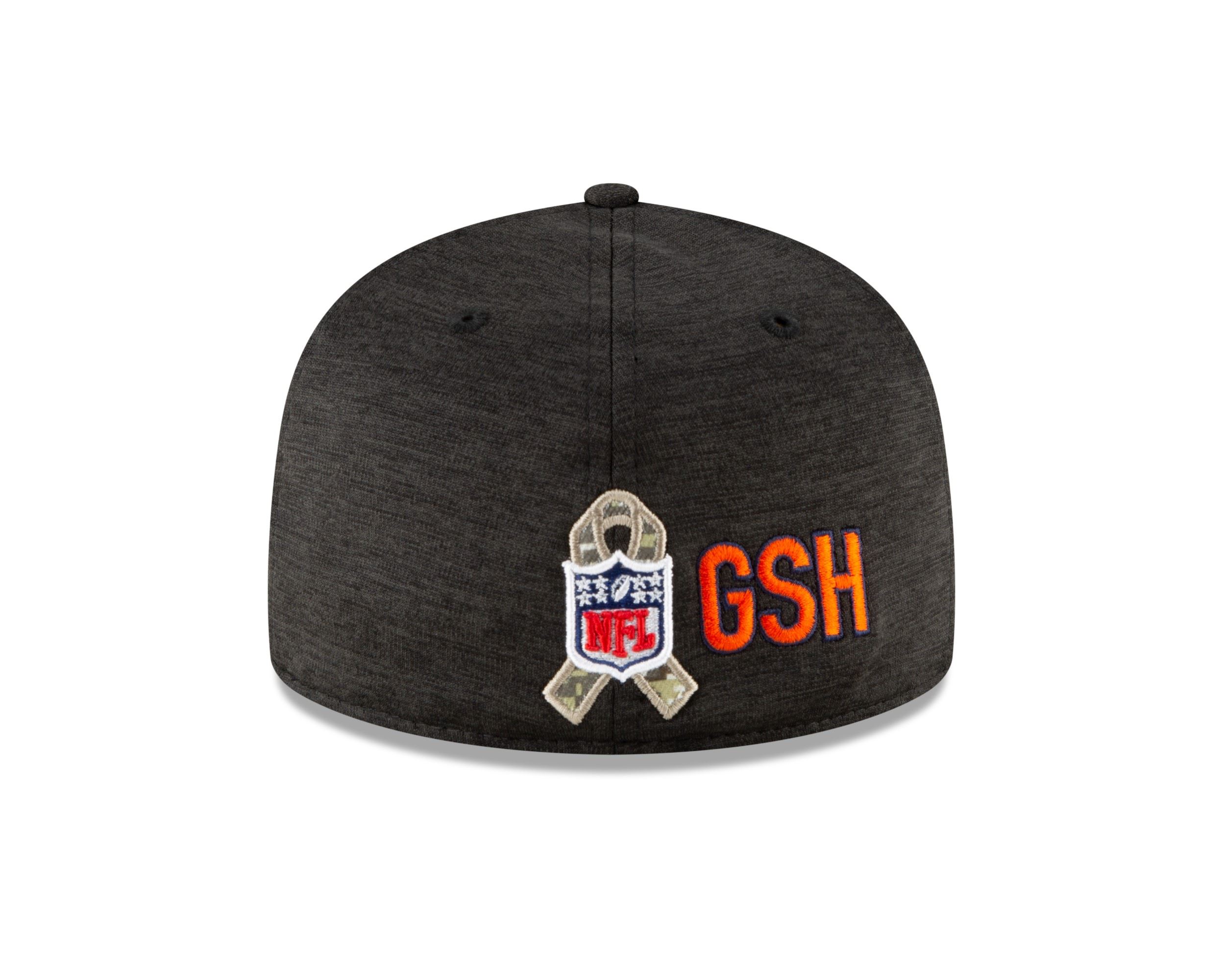 Chicago Bears Salute to Service 2020 59Fifty Cap New Era