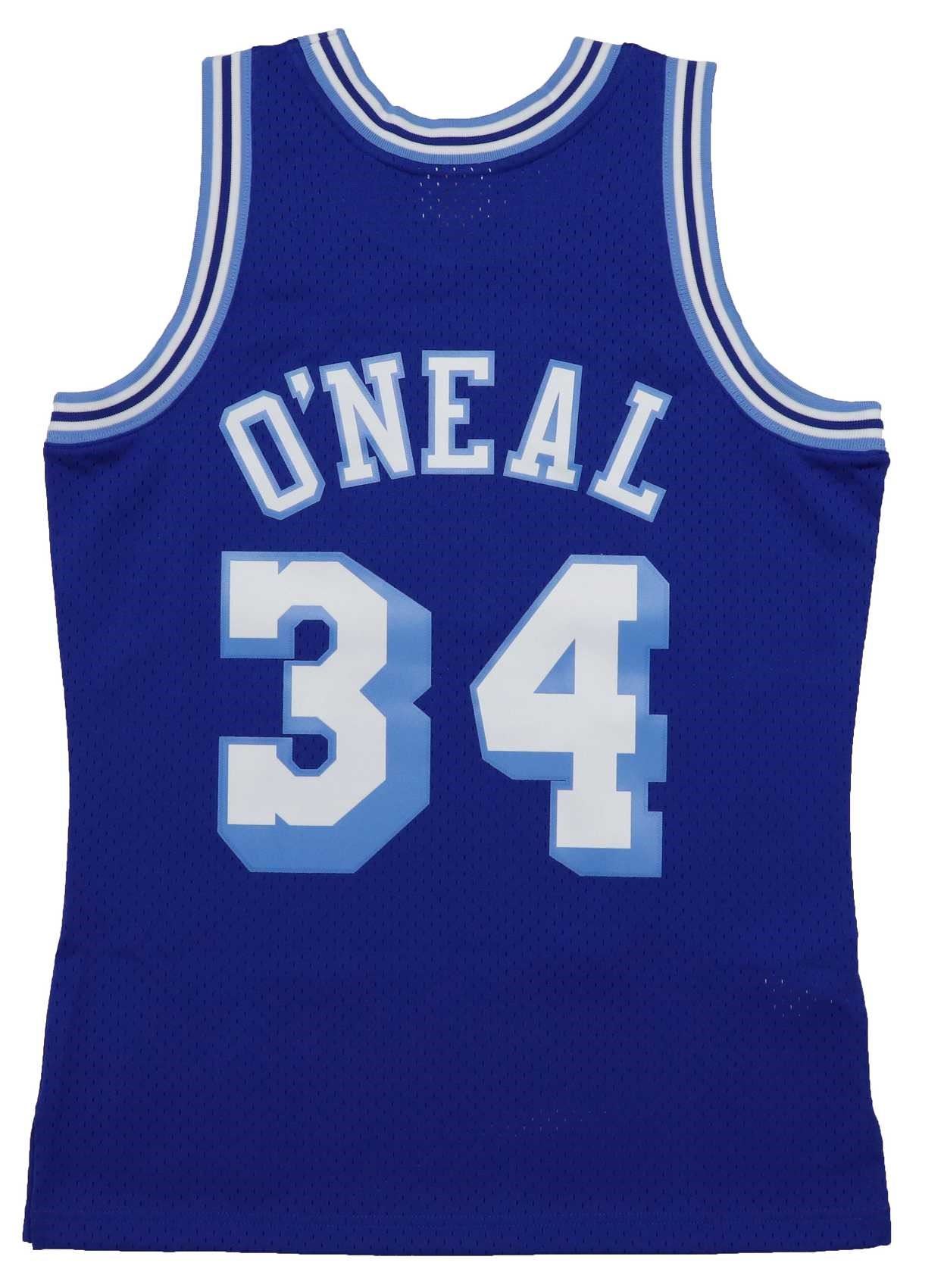 Shaquille Oneal #34 Los Angeles Lakers NBA Swingman Jersey Mitchell & Ness