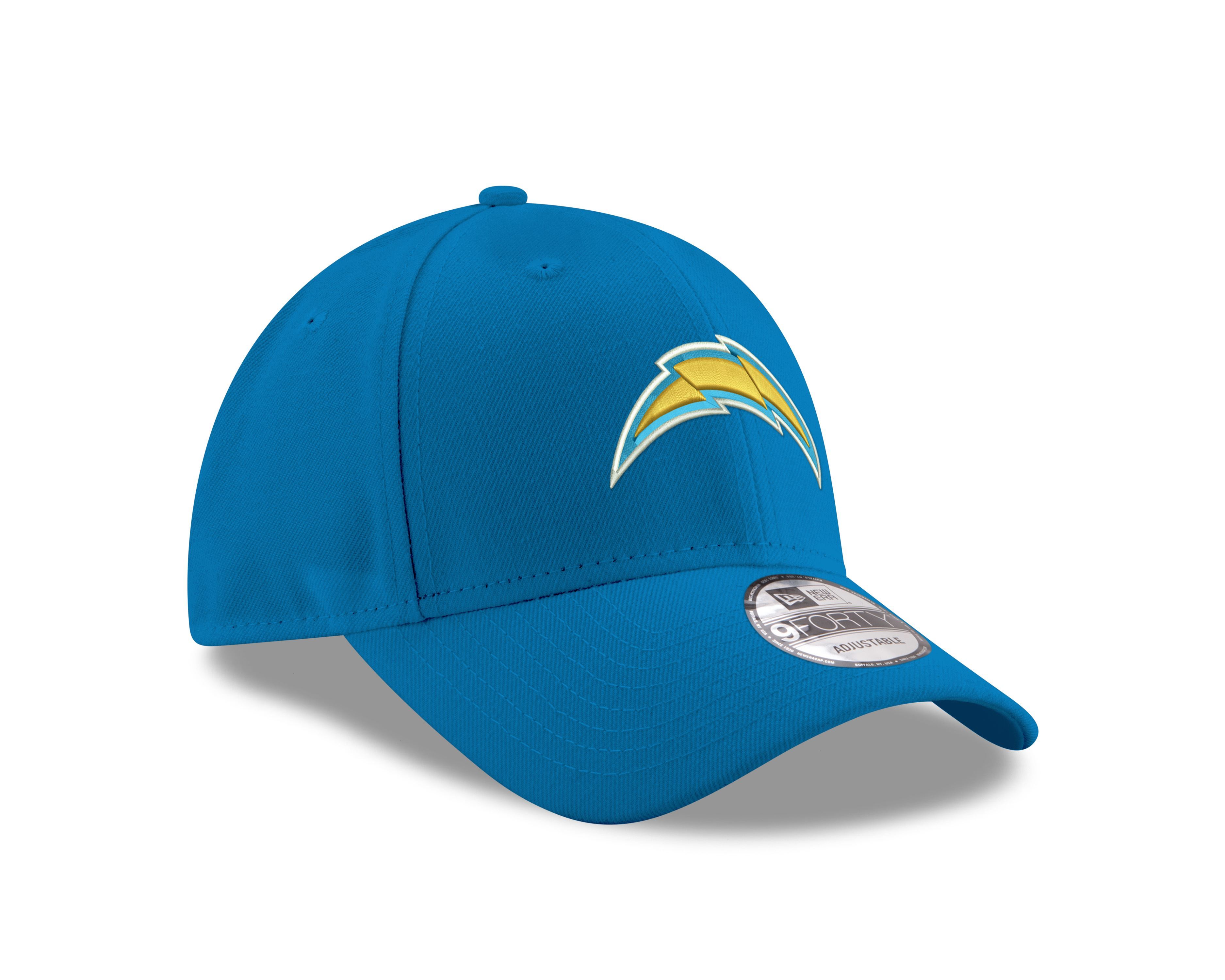 Los Angeles Chargers NFL The League Blue 9Forty Adjustable Cap New Era