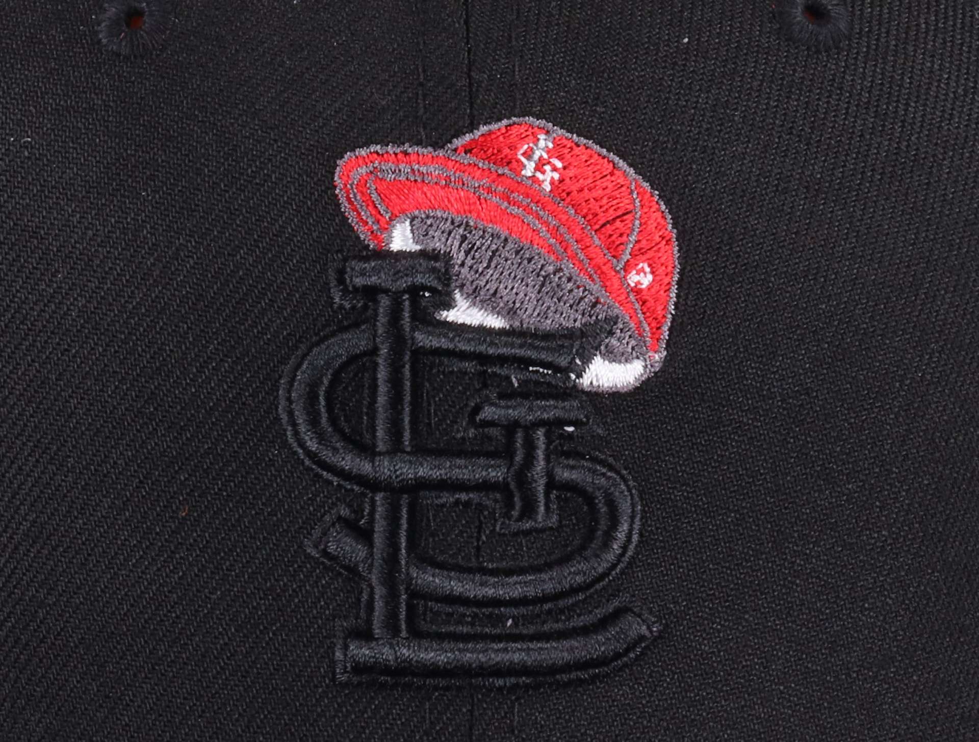 St. Louis Cardinals Busch Stadium MLB Black 59Fifty Basecap New Era