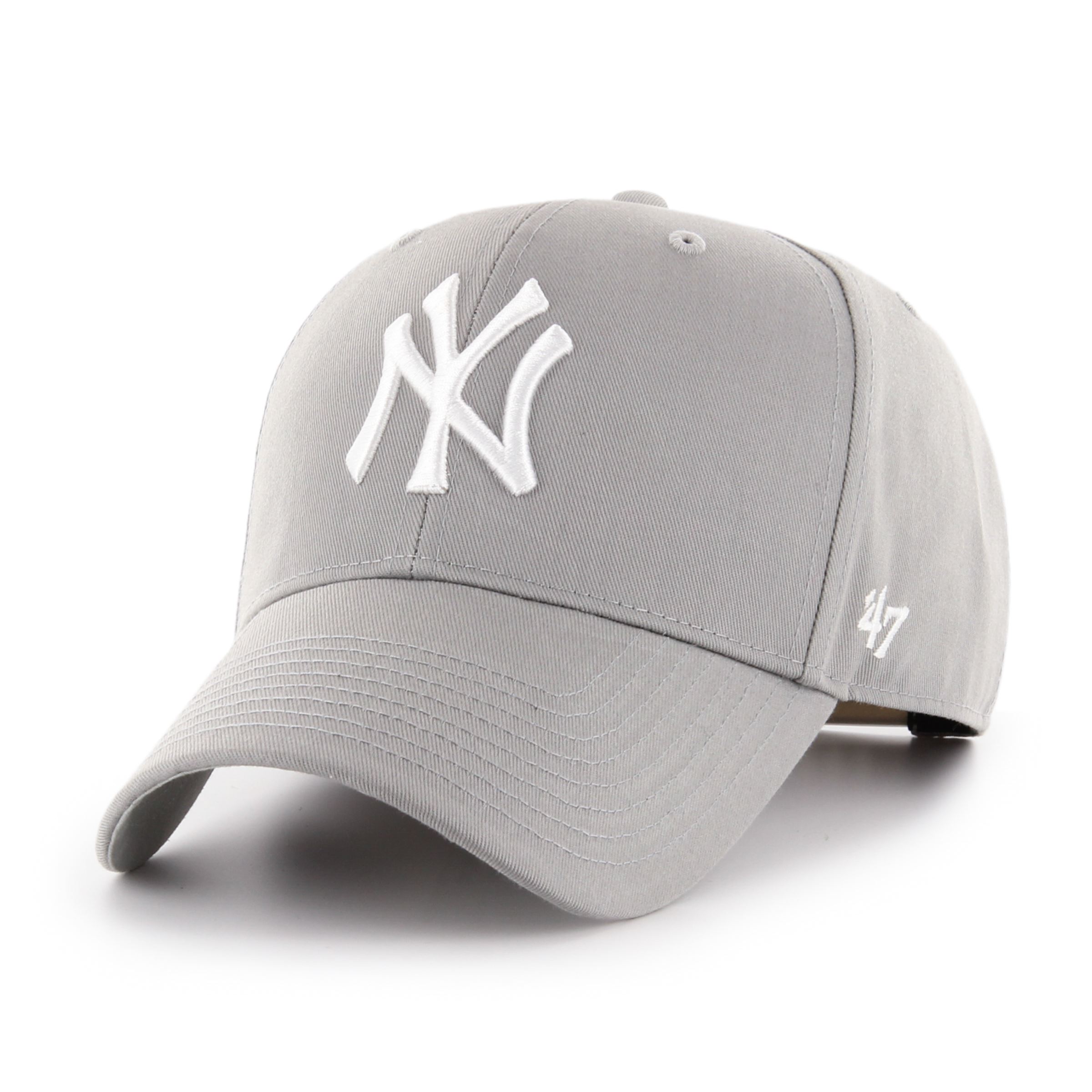 New York Yankees Grey MLB Most Value P. Kids Snapback Cap '47