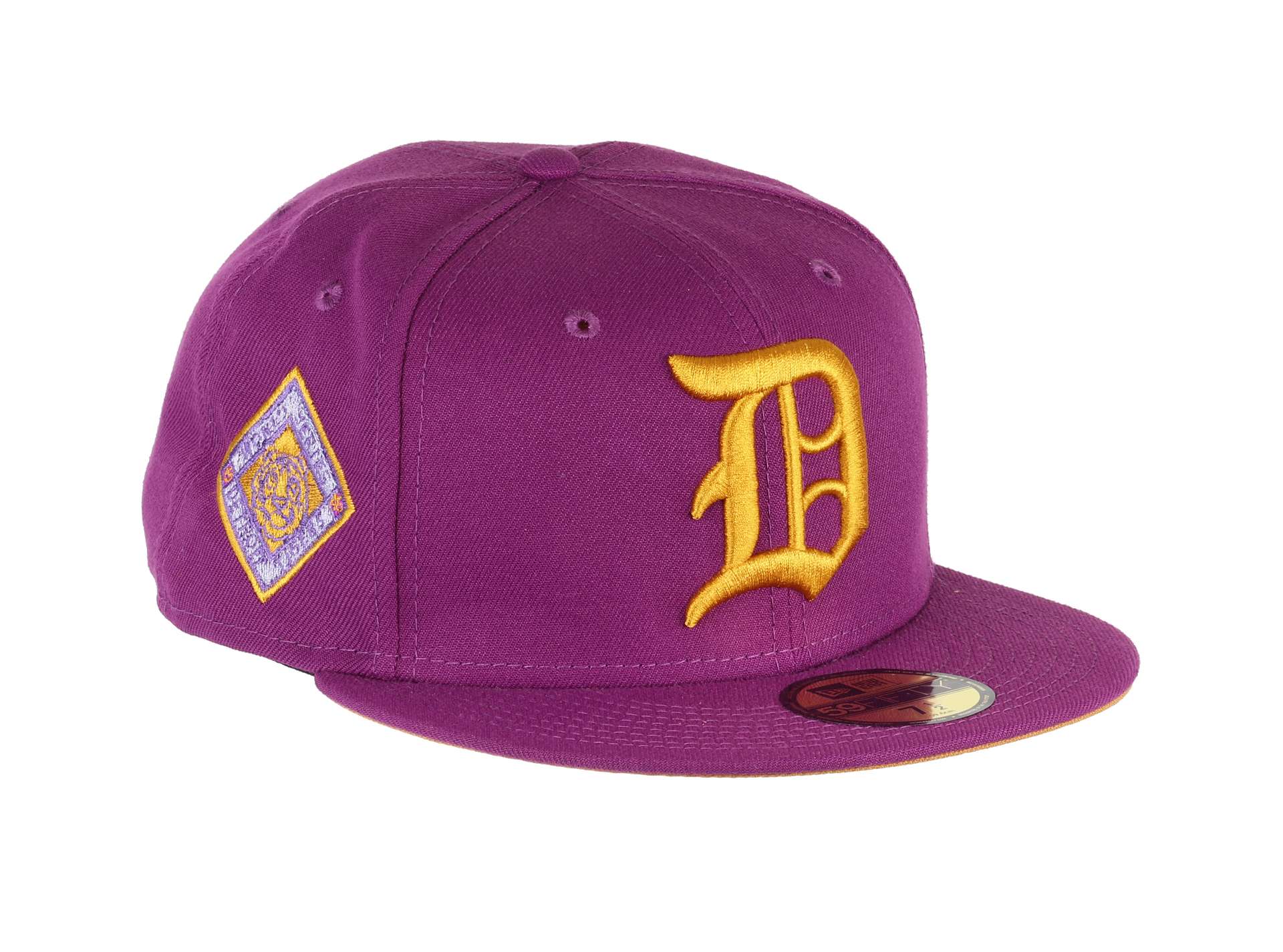 Detroit Tigers MLB Cooperstown World Series 1945 Sidepatch Sparkling Panama 59Fifty Basecap New Era
