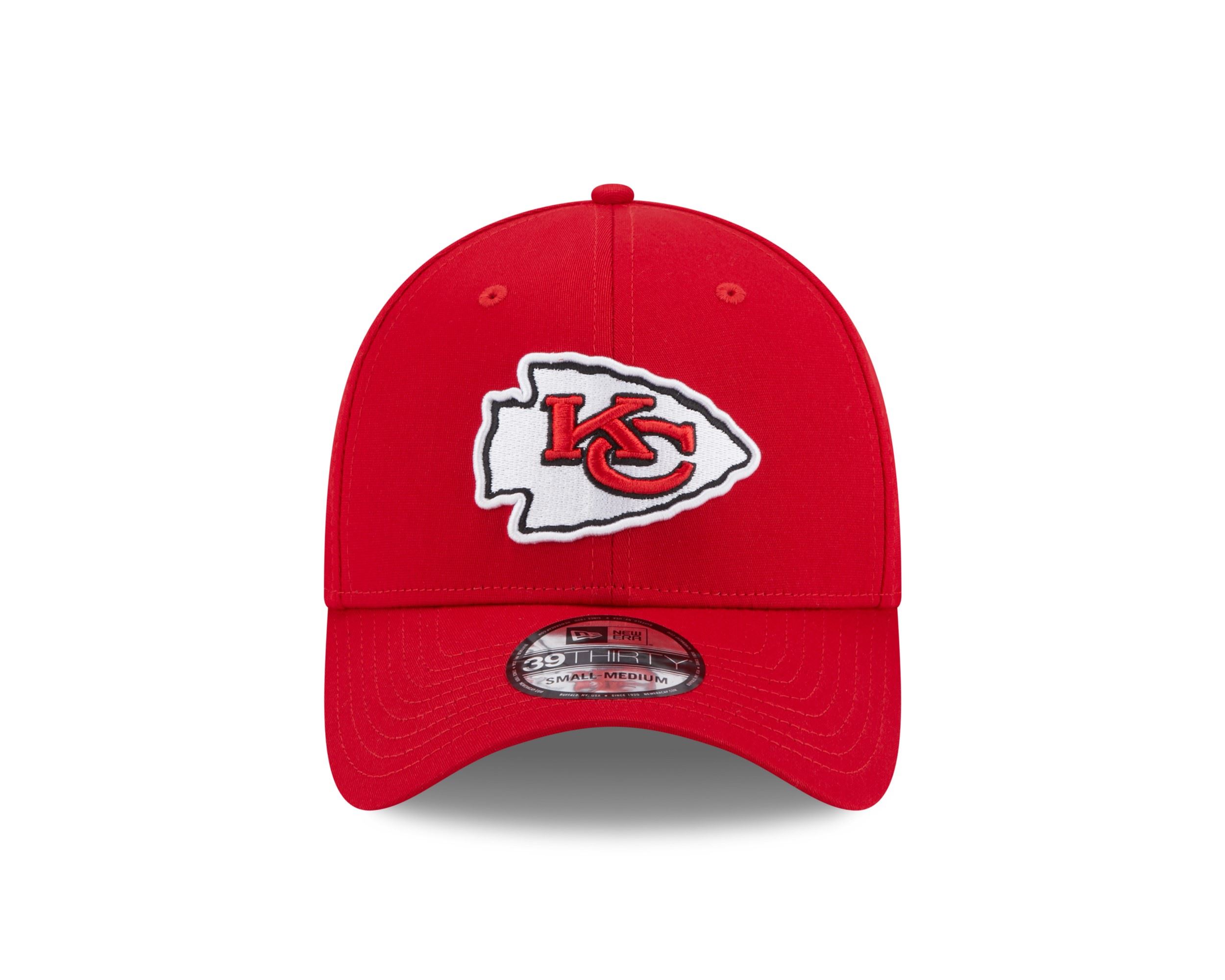 Kansas City Chiefs NFL Comfort Scarlet 39Thirty Stretch Cap New Era
