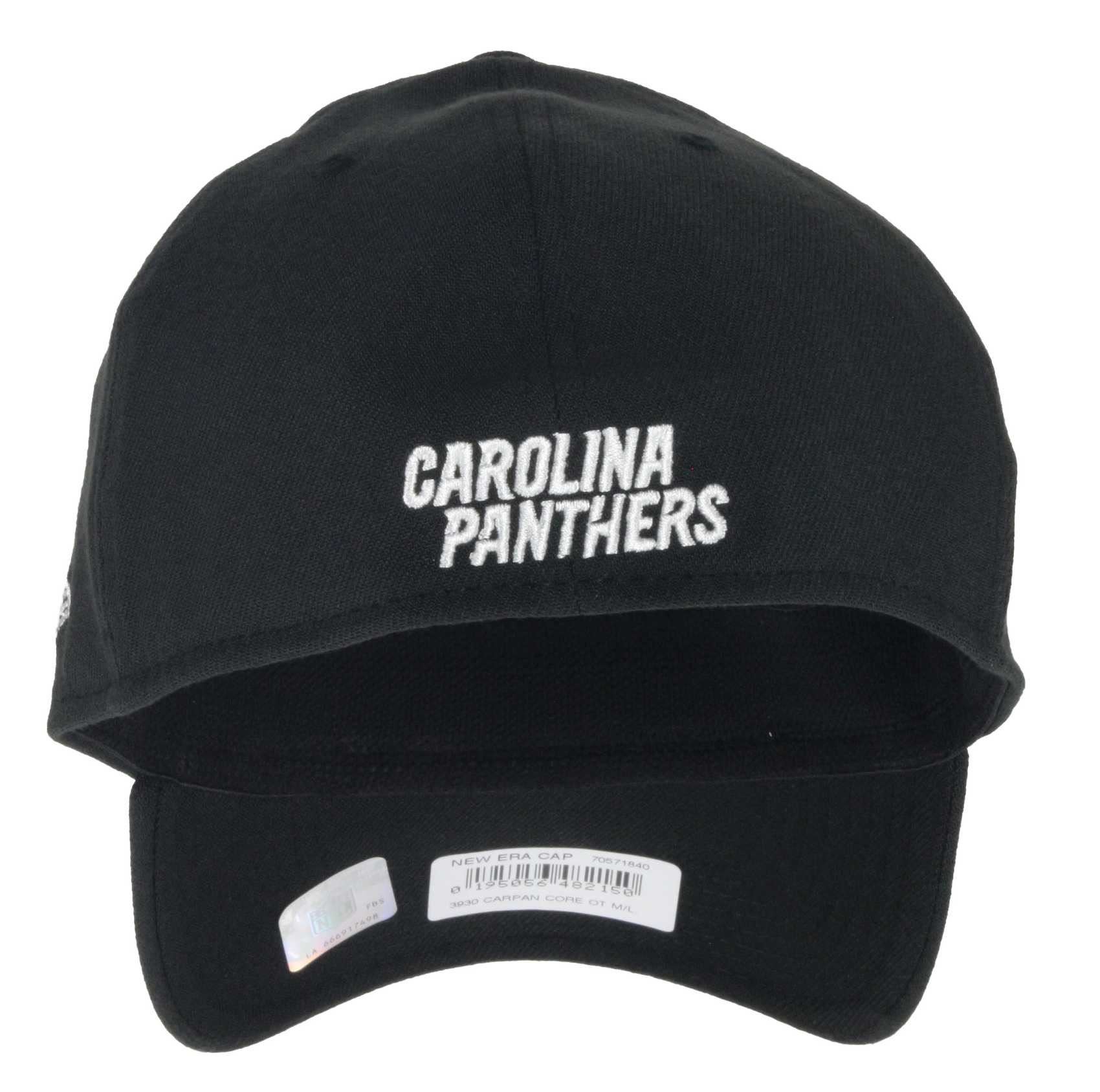 Carolina Panthers NFL Core Edition 39Thirty Stretch Cap New Era
