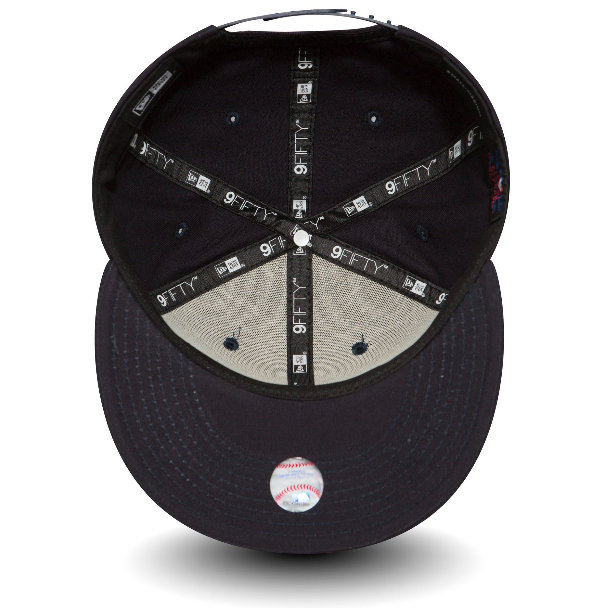 Boston Red Sox MLB Essentials Blau Verstellbare 9Fifty Snapback Cap New Era