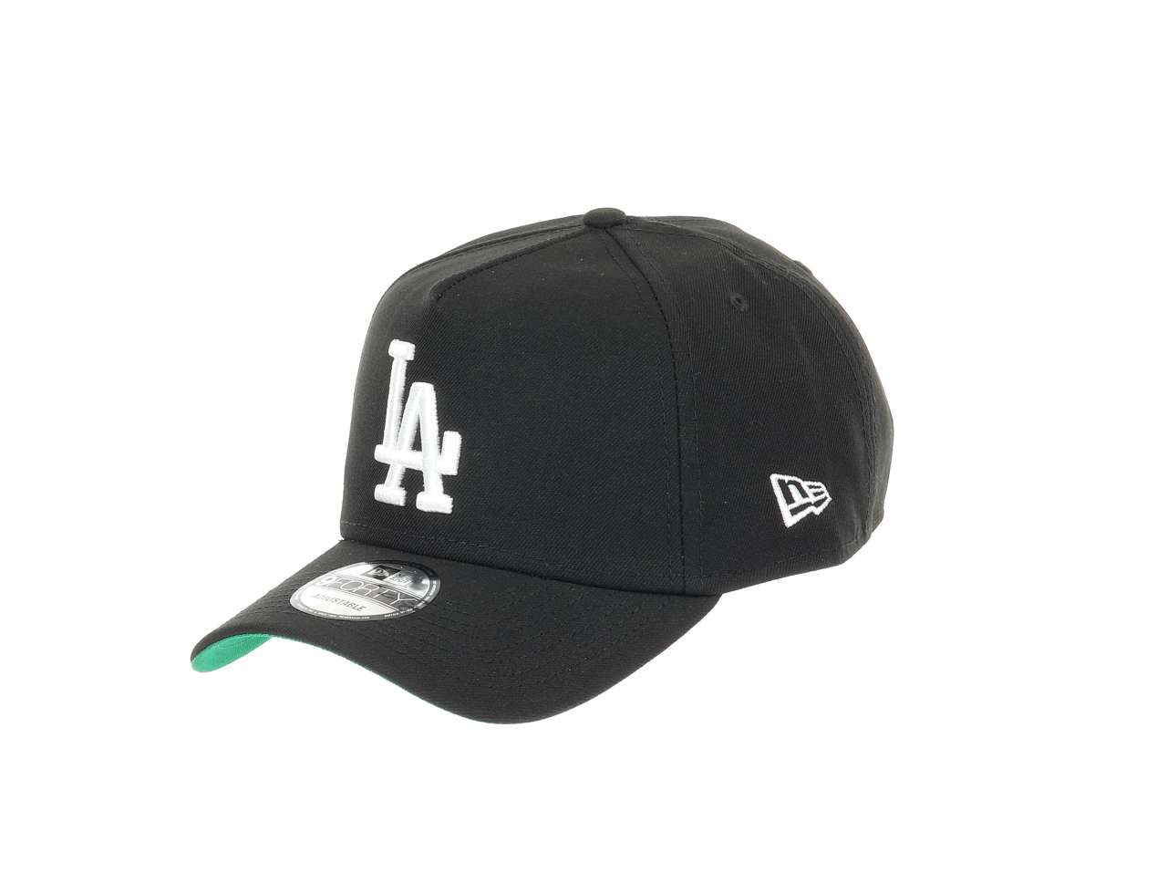 Los Angeles Dodgers 9Forty A-Frame Snapback Cap Black New Era