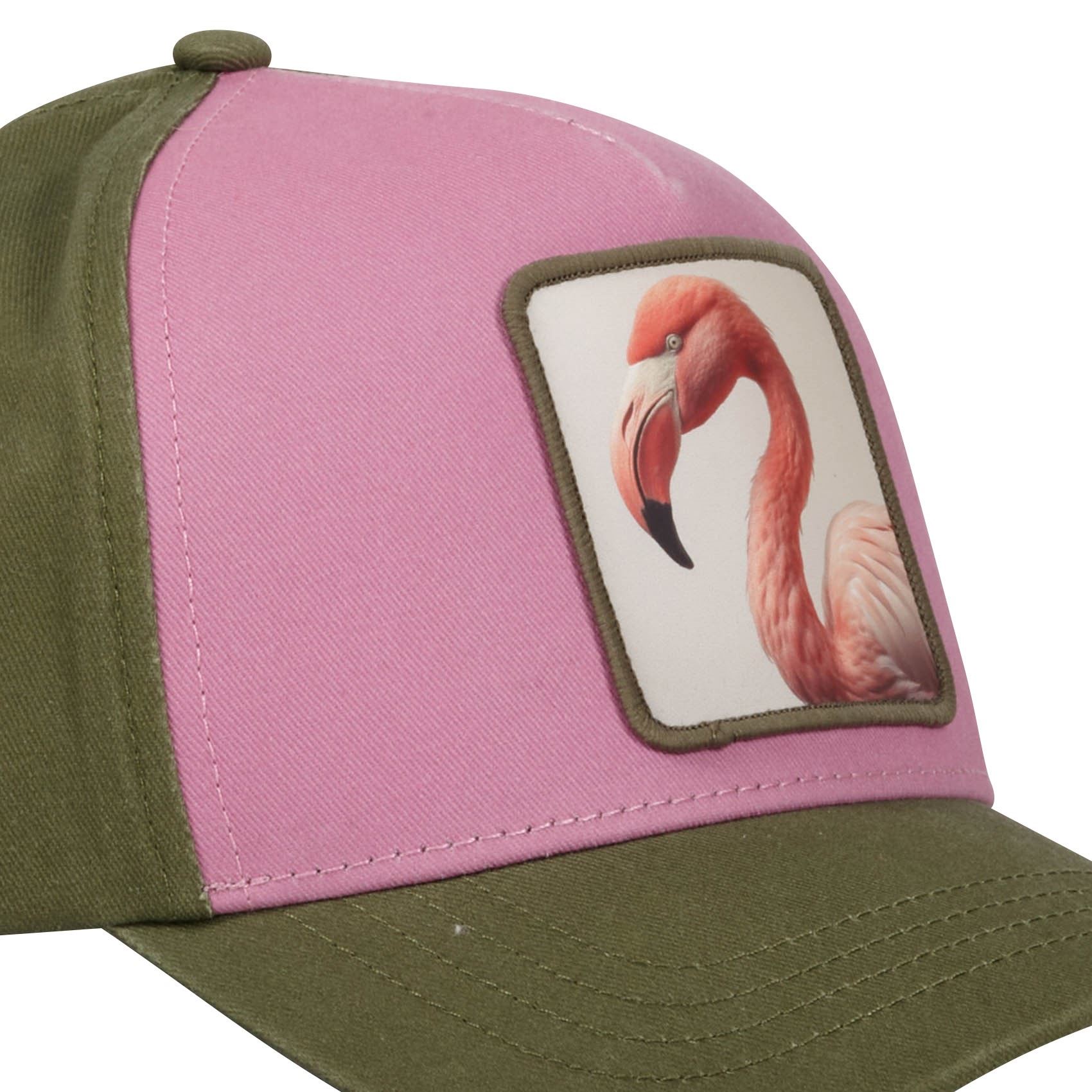 Flamingo Trucker Cap Hatfield