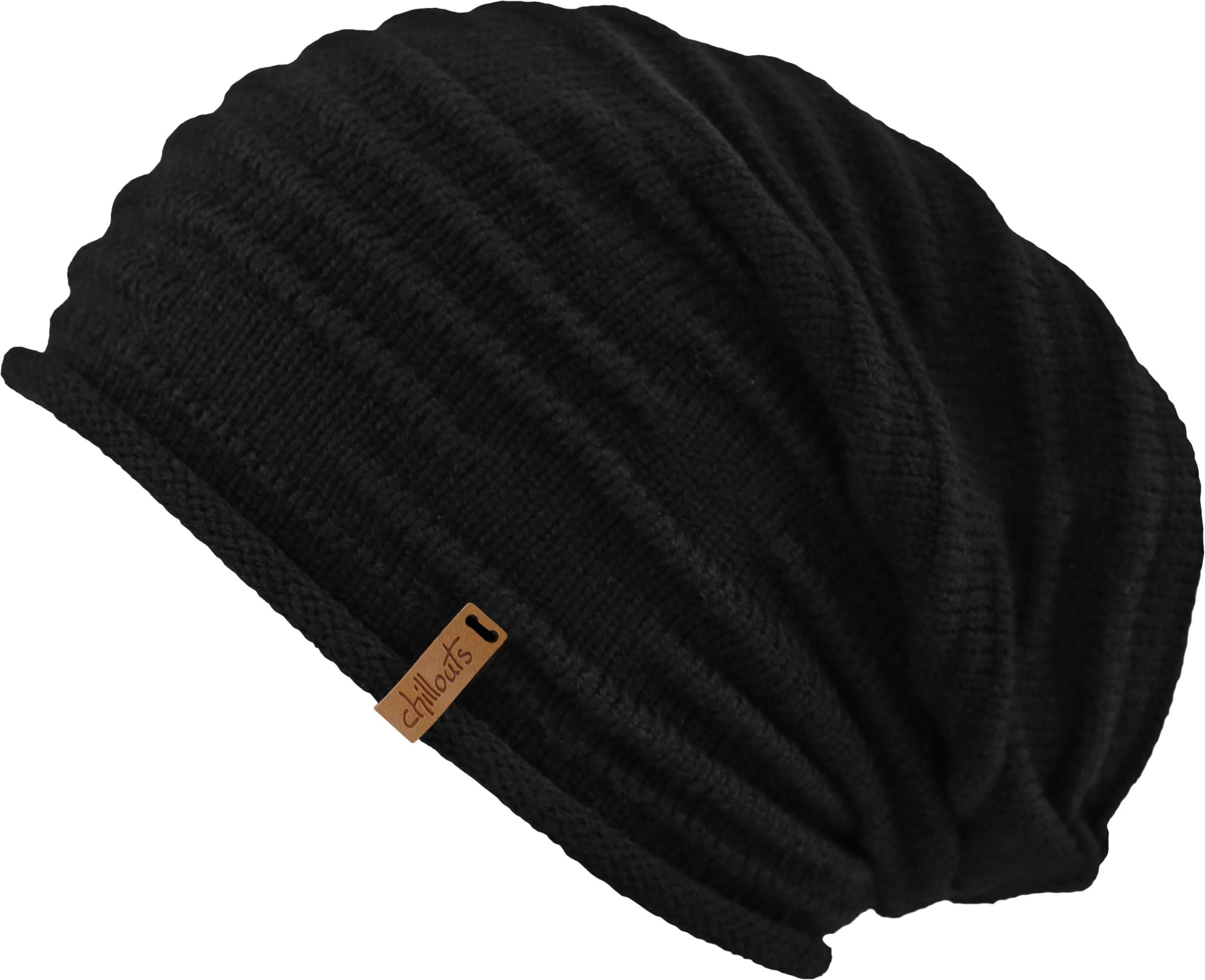Aaron Hat 01 Black Beanie Chillouts 