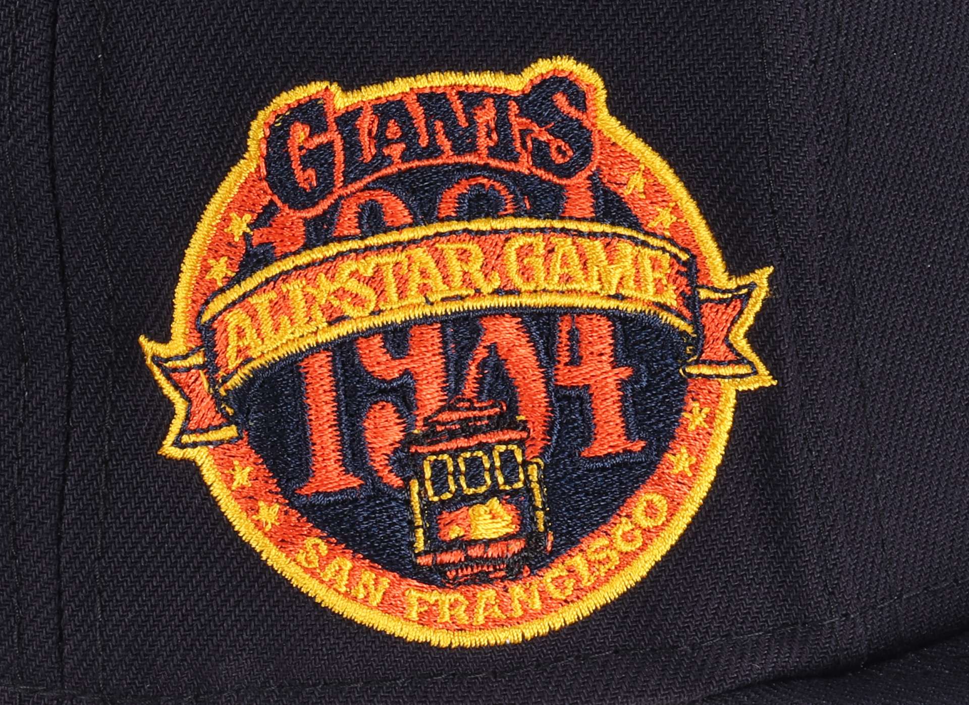 San Francisco Giants Navy Side Patch All-Star Game 1984 MLB 59Fifty Basecap New Era