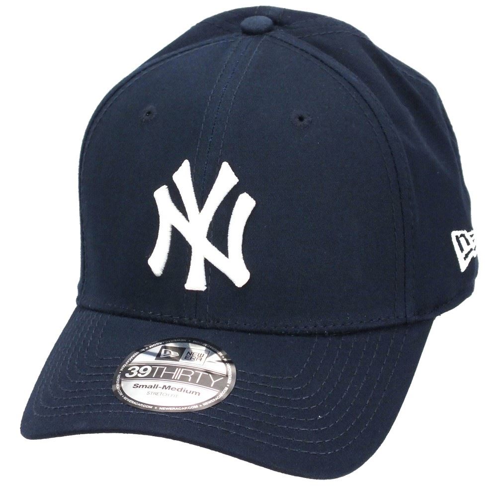New York Yankees Navy MLB Classic 39Thirty Stretch Cap New Era