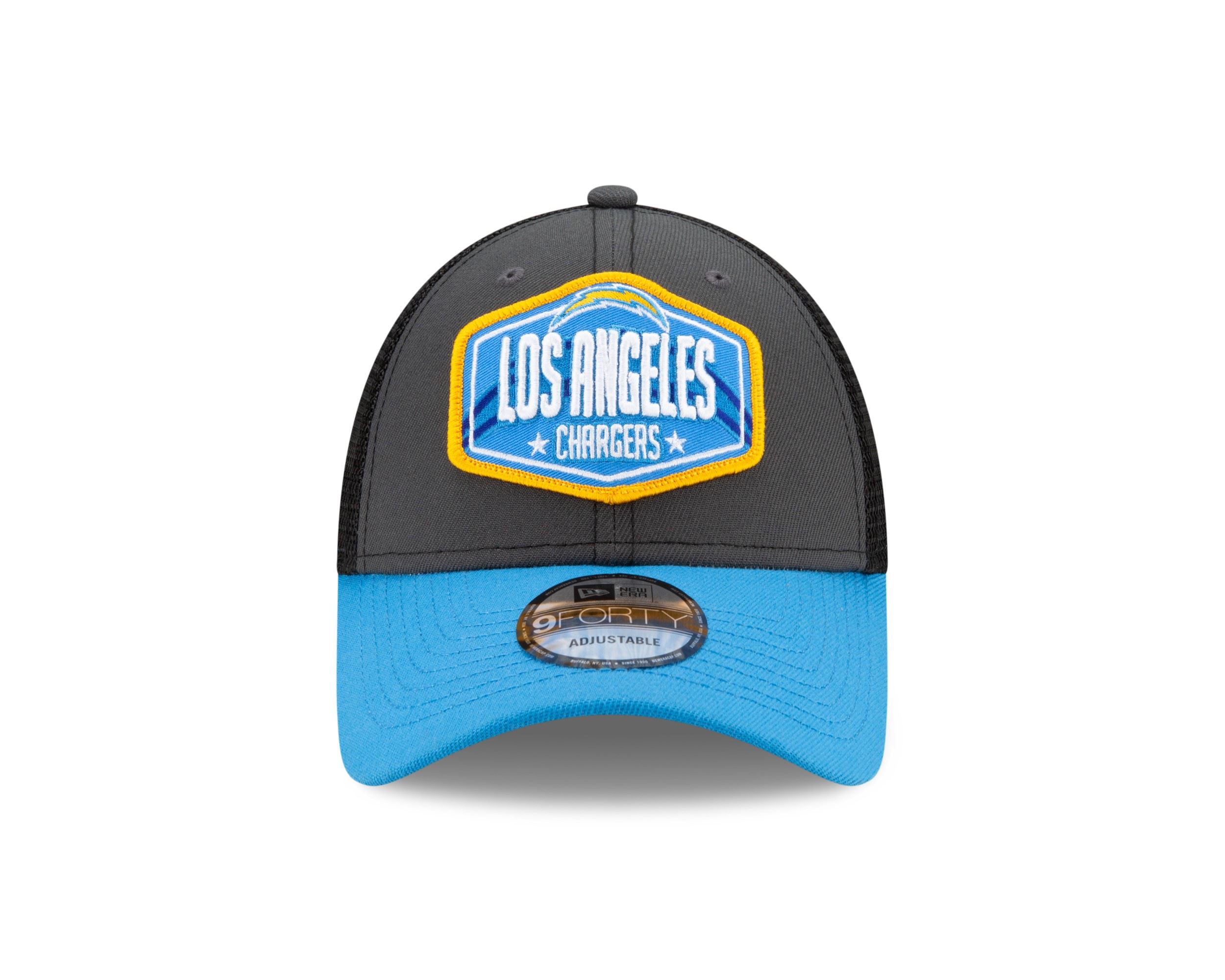 Los Angeles Chargers NFL 2021 Draft 9Forty Snapback Cap New Era